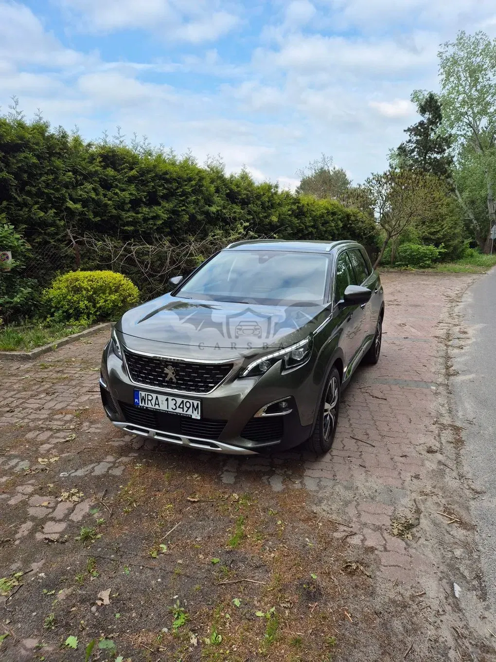 Peugeot 5008 II 2.0 BlueHDi Allure 7os 2018