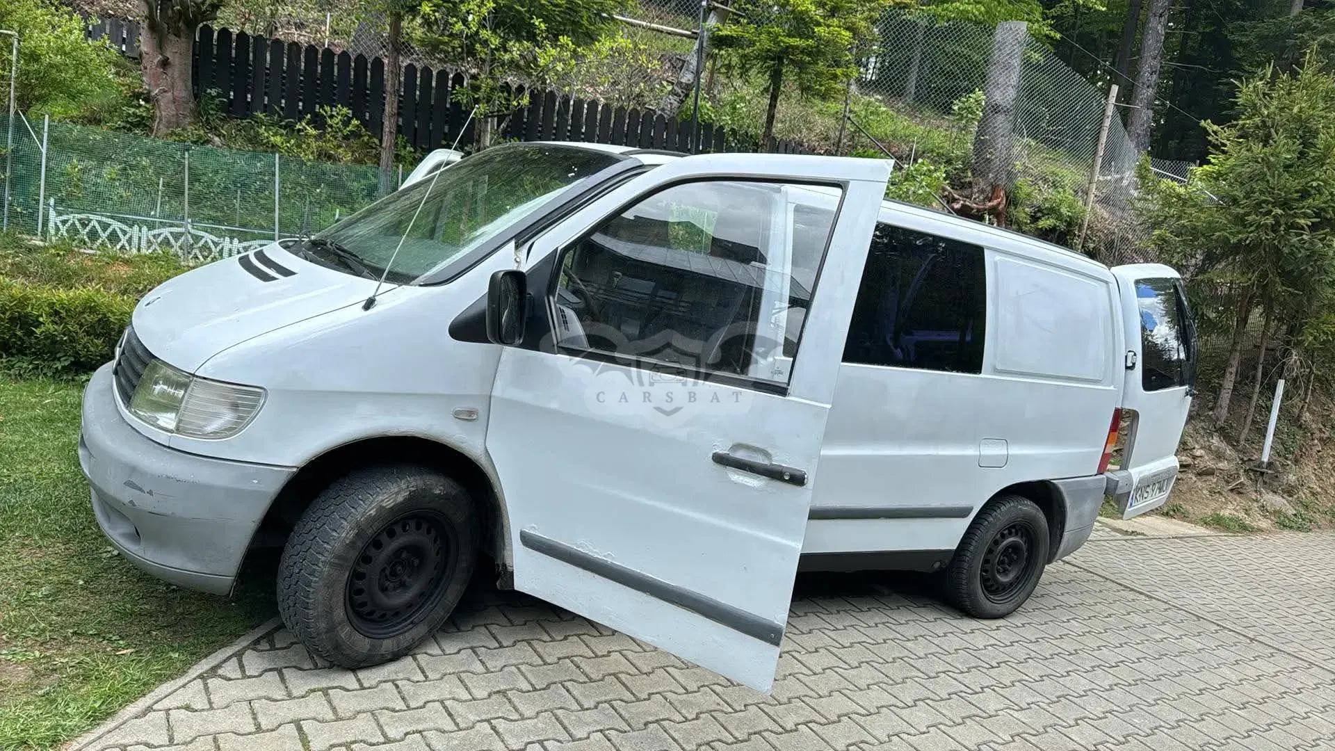 Mercedes-Benz Vito W638 2003