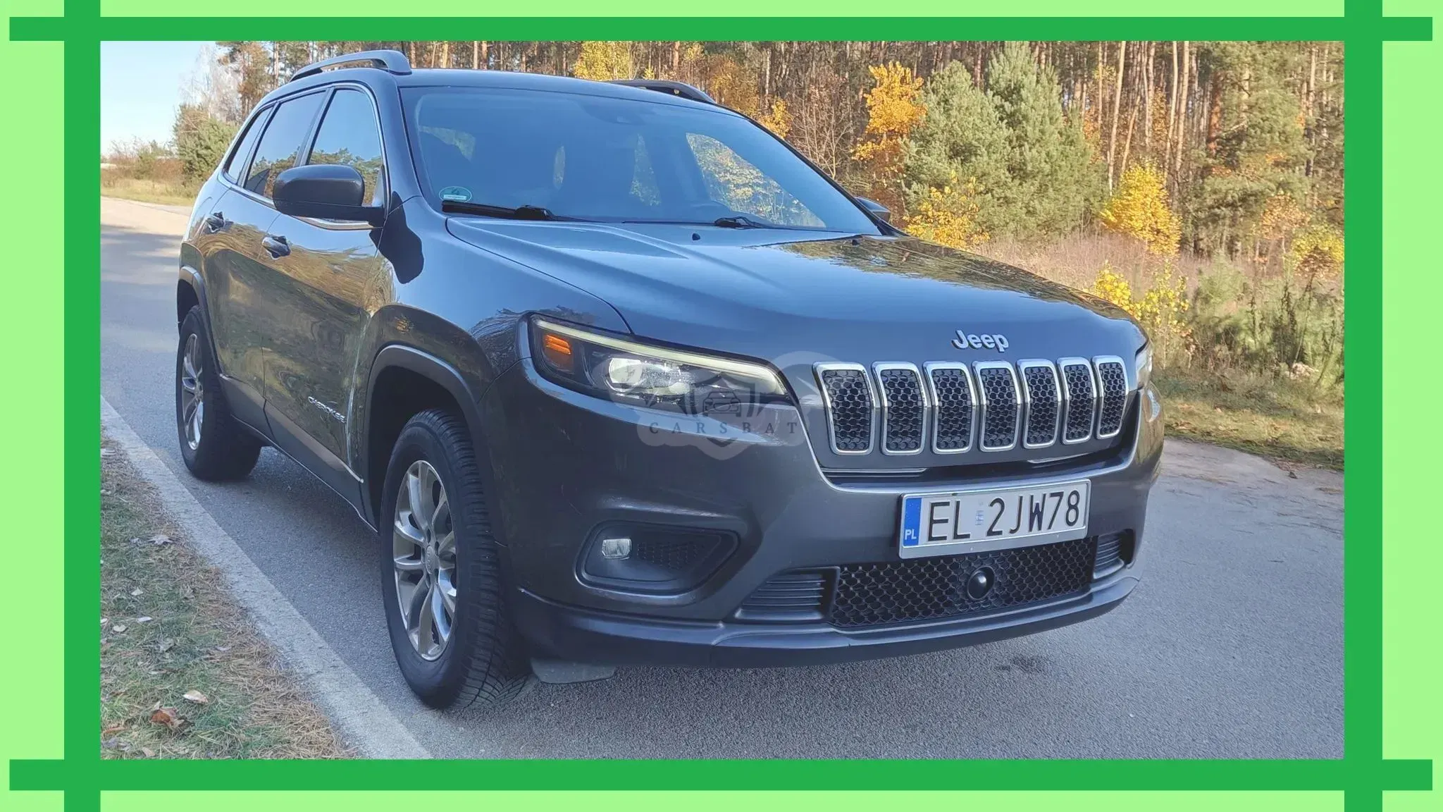 Jeep Cherokee V 2021