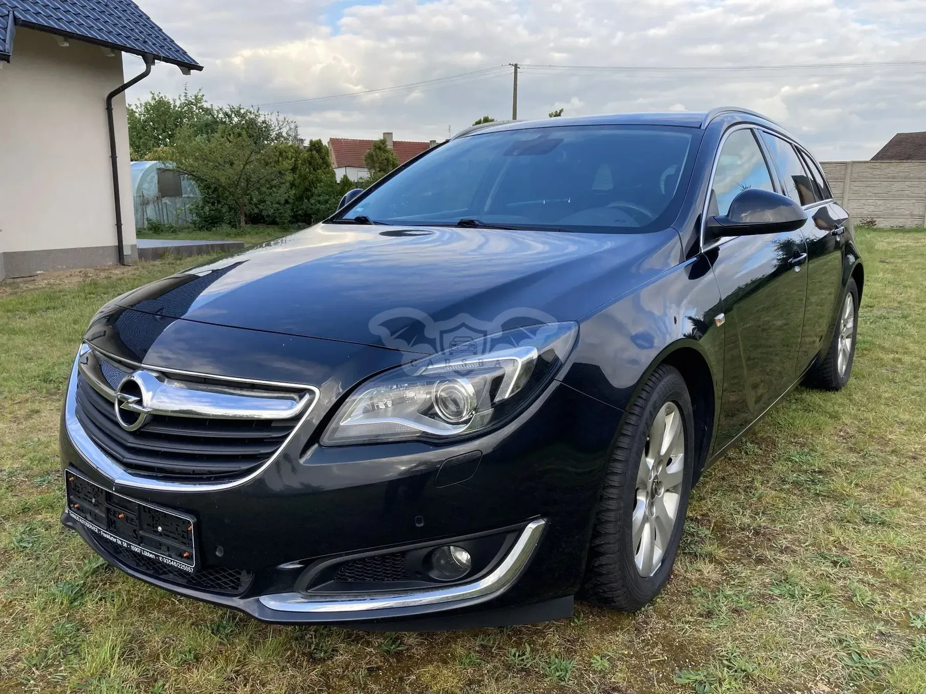 Opel Insignia A 1.6 CDTI ecoFLEX Start/Stop Sport 2016