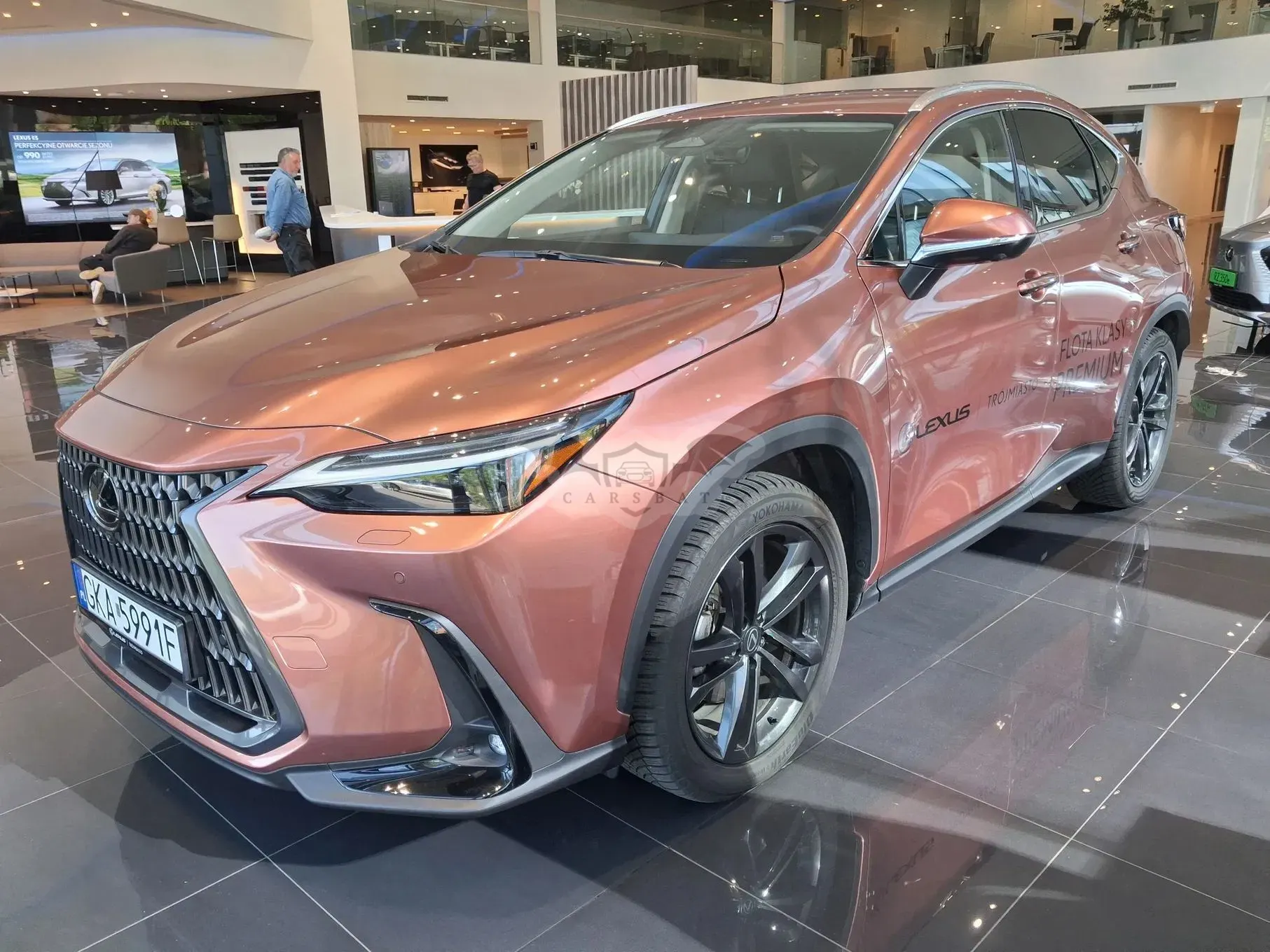 Lexus NX II 350h Prestige AWD 2025