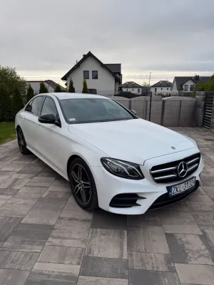 Mercedes-Benz E W213 220 d 4-Matic 9G-TRONIC 2018