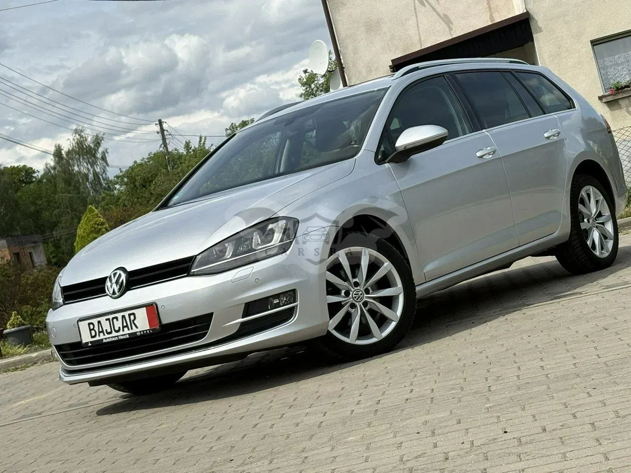 Volkswagen Golf VII 2.0 TDI (BlueMotion Technology) DSG Highline 2014