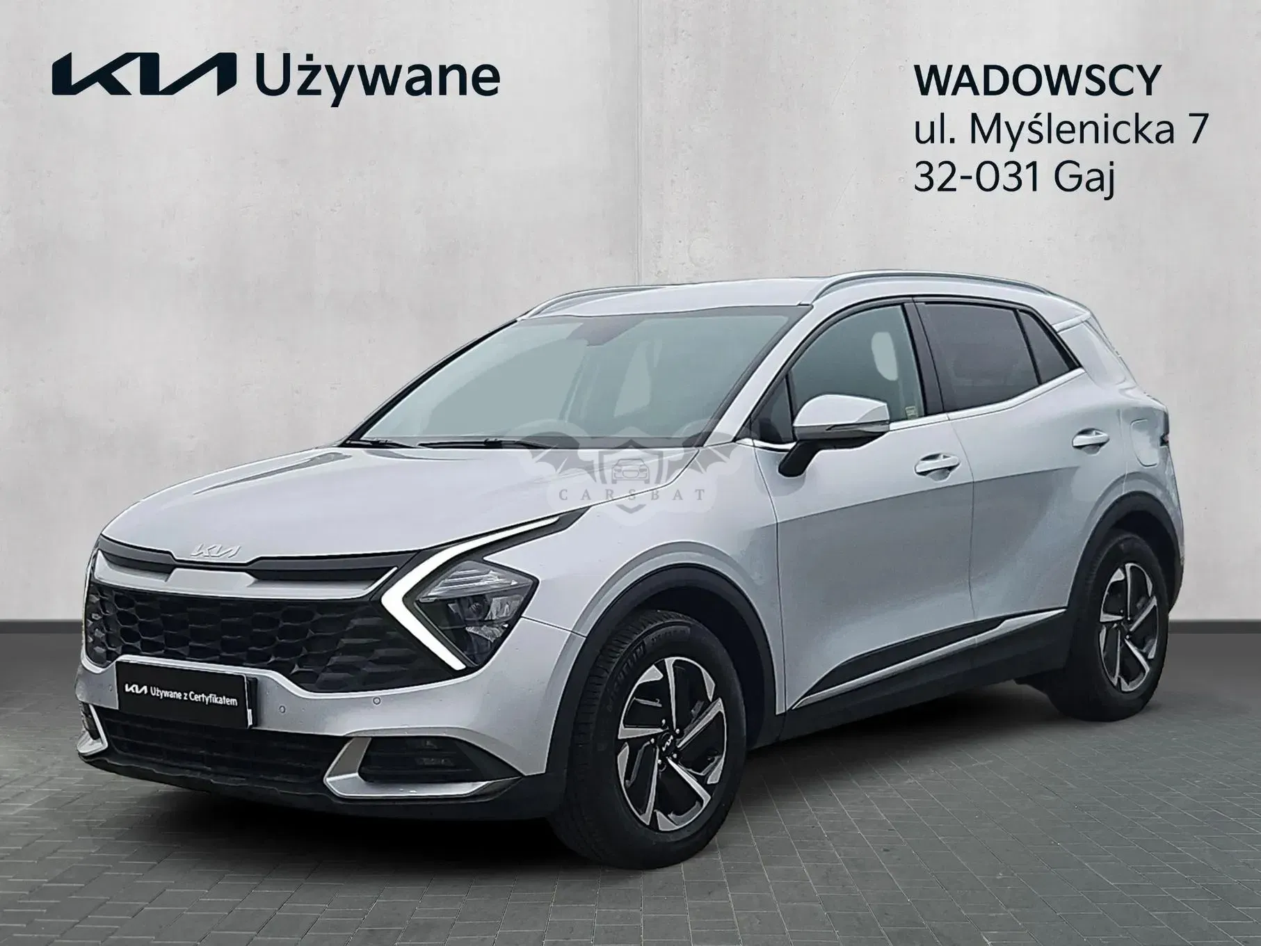 Kia Sportage V 1.6 T-GDI L 4WD DCT 2024