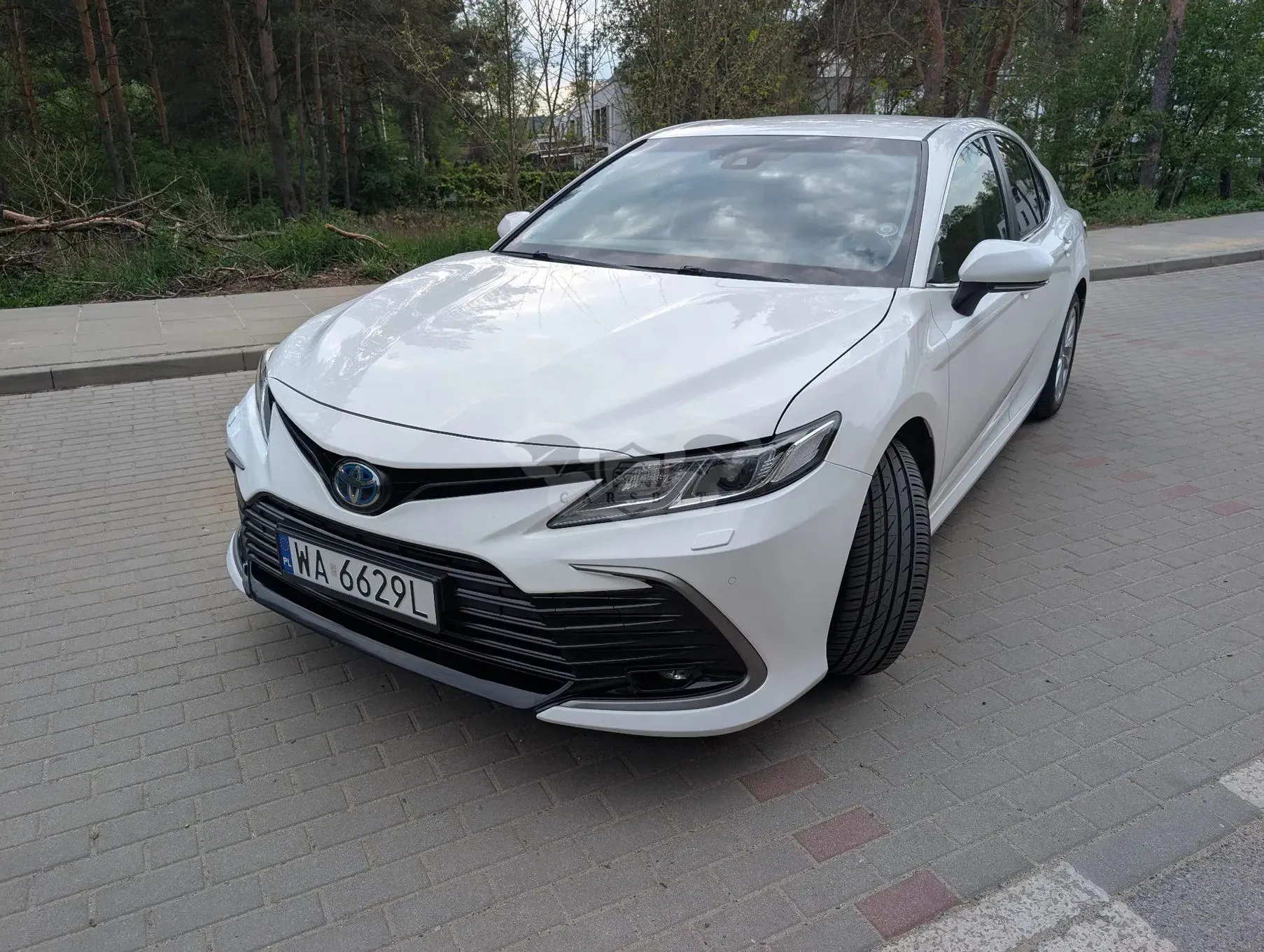 Toyota Camry 2.5 Hybrid Comfort CVT 2021