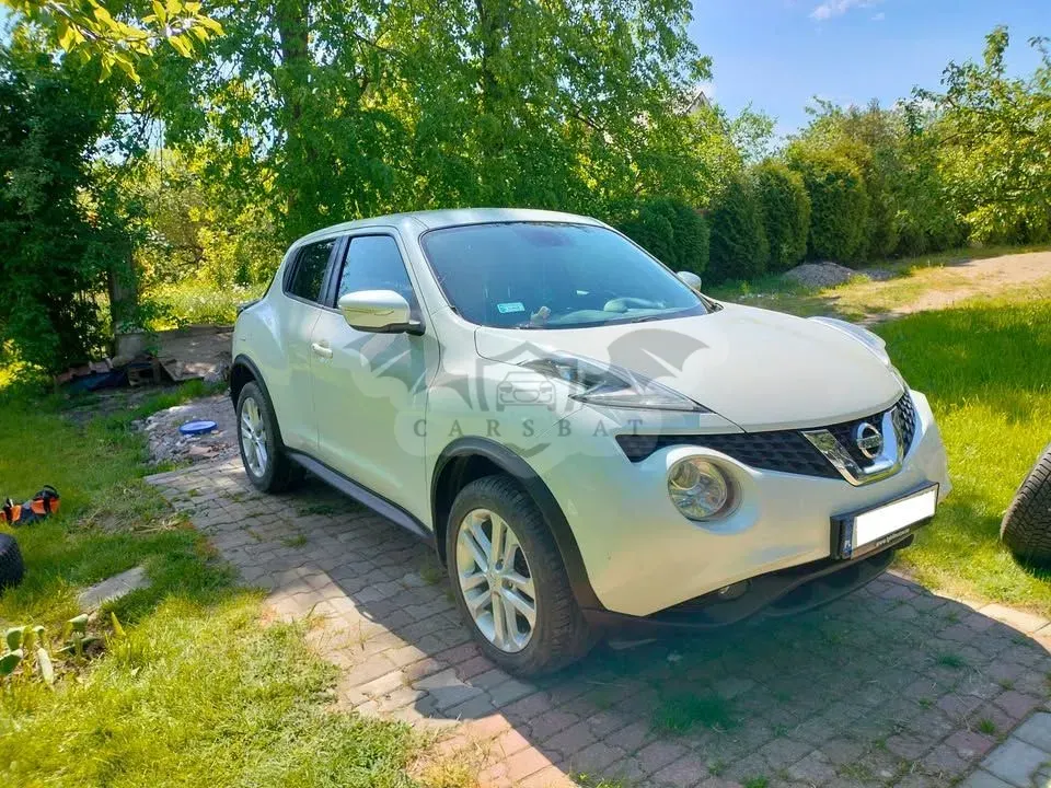 Nissan Juke I 1.2 DIG-T Edition 2017