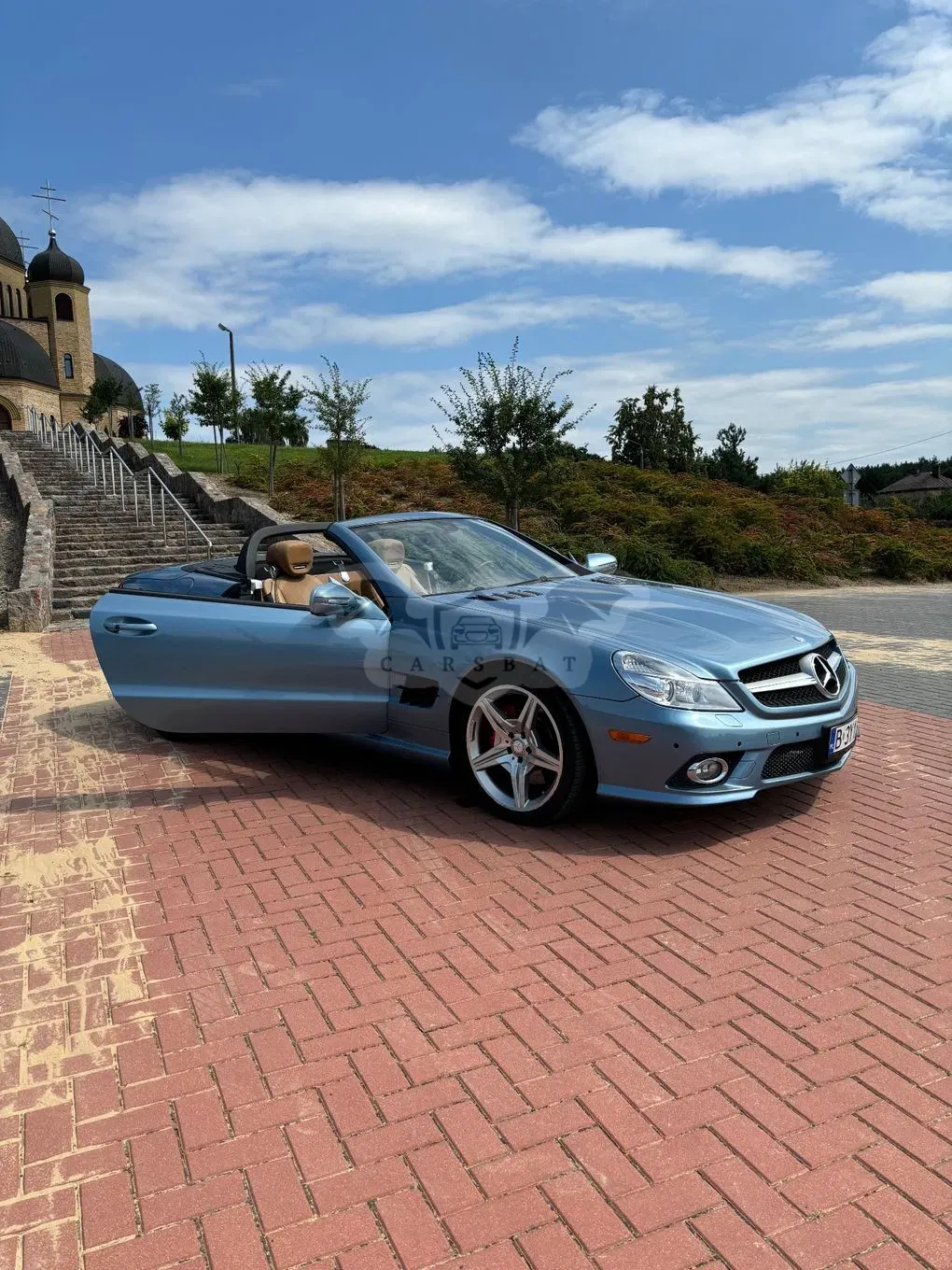 Mercedes-Benz SL R230 500 7G-TRONIC 2011