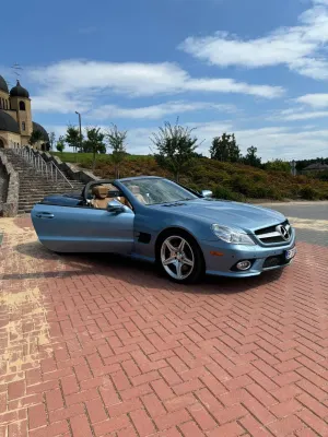Mercedes-Benz SL R230 500 7G-TRONIC 2011