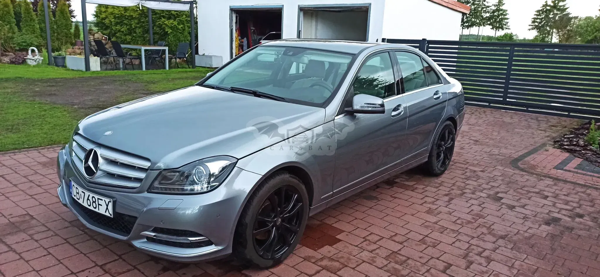 Mercedes-Benz C W204 200 (BlueEFFICIENCY) Avantgarde 2013