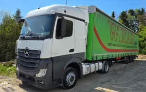 Mercedes-Benz Actros 2018