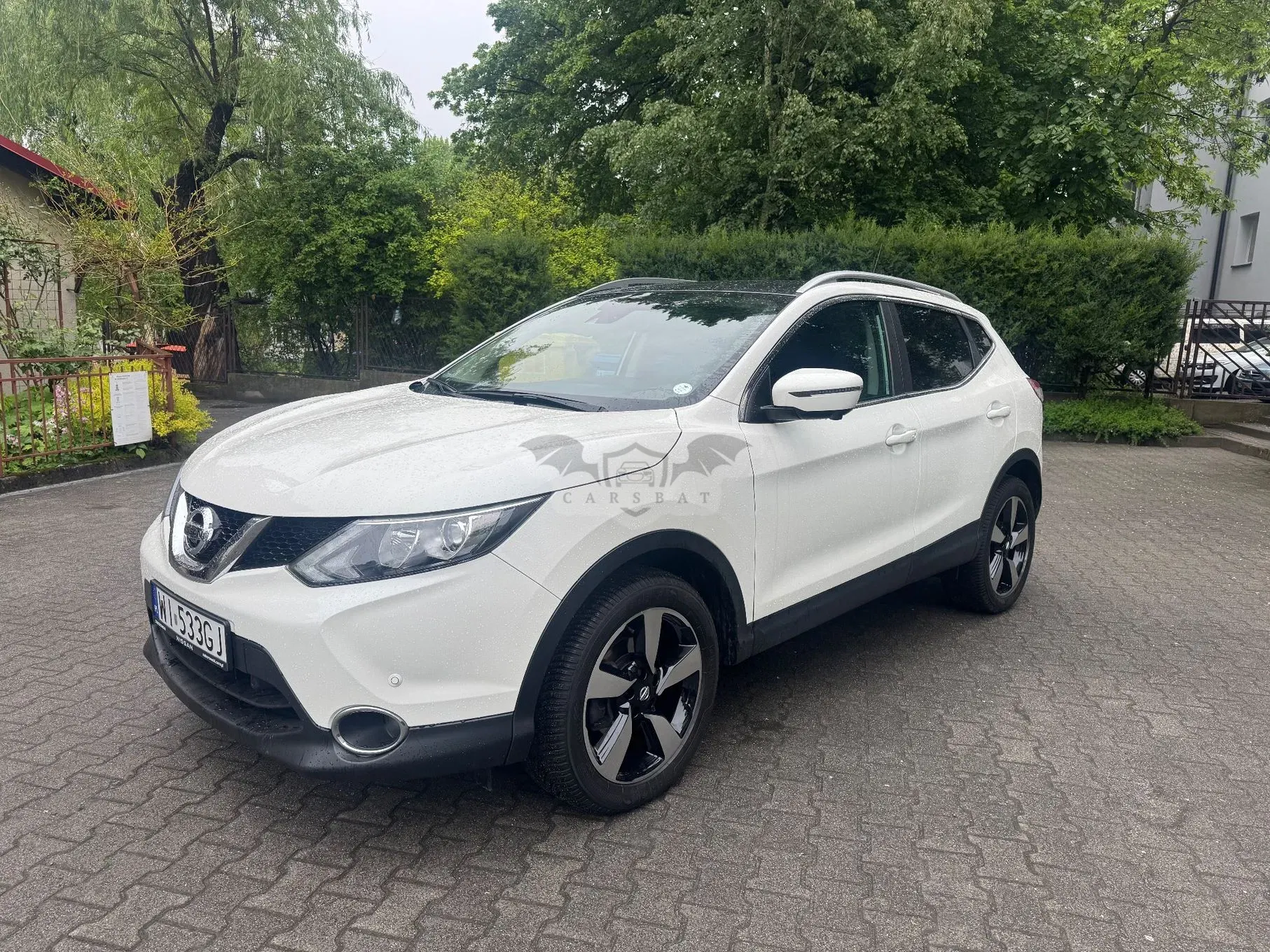 Nissan Qashqai II 1.2 DIG-T Visia 2017