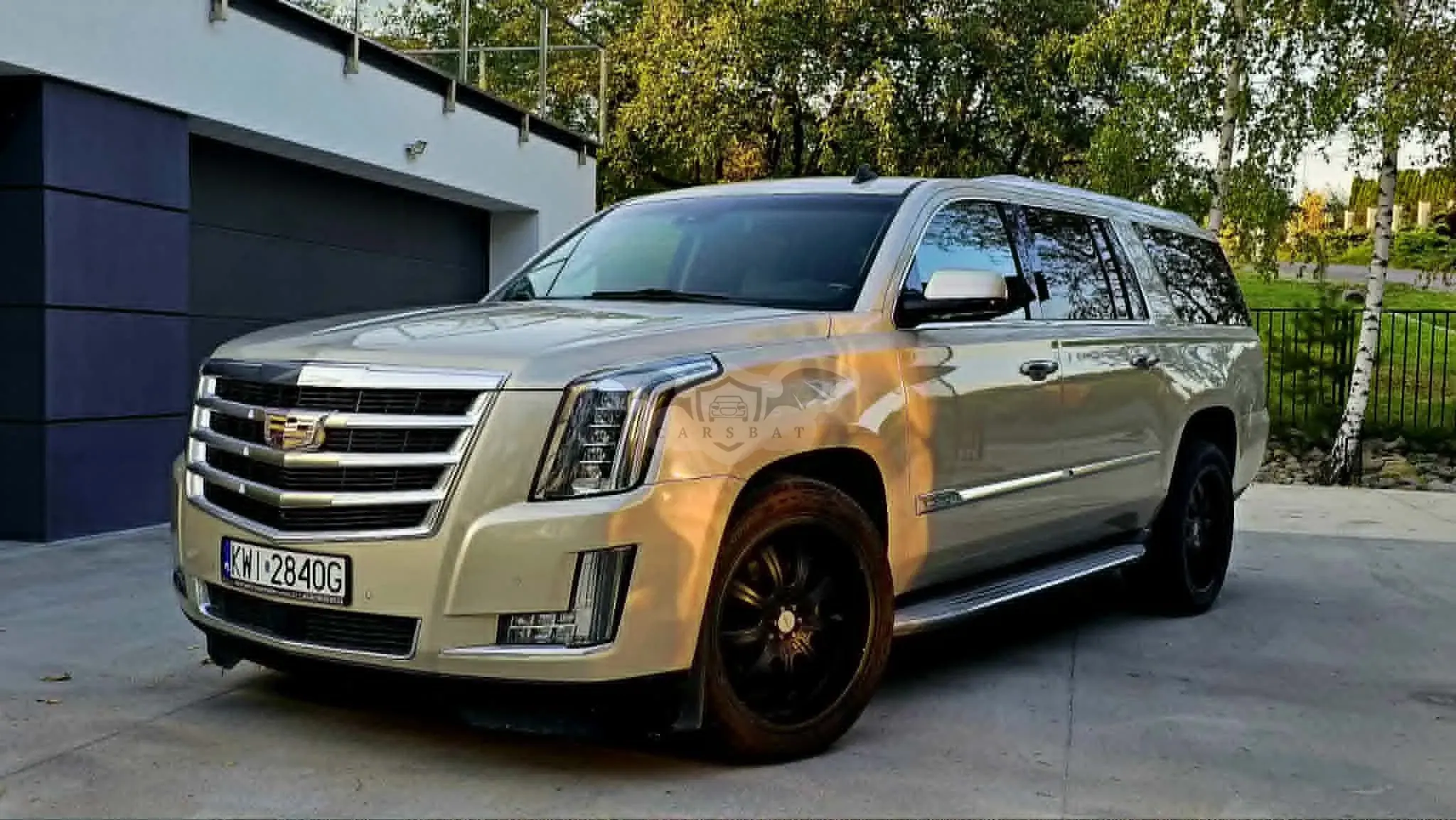 Cadillac Escalade ESV 6.2 V8 AWD AT Platinum 2015