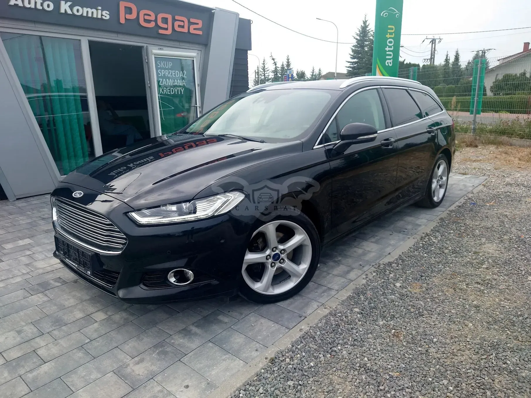Ford Mondeo Mk5 1.6 TDCi Platinium X Plus (Titanium) 2014
