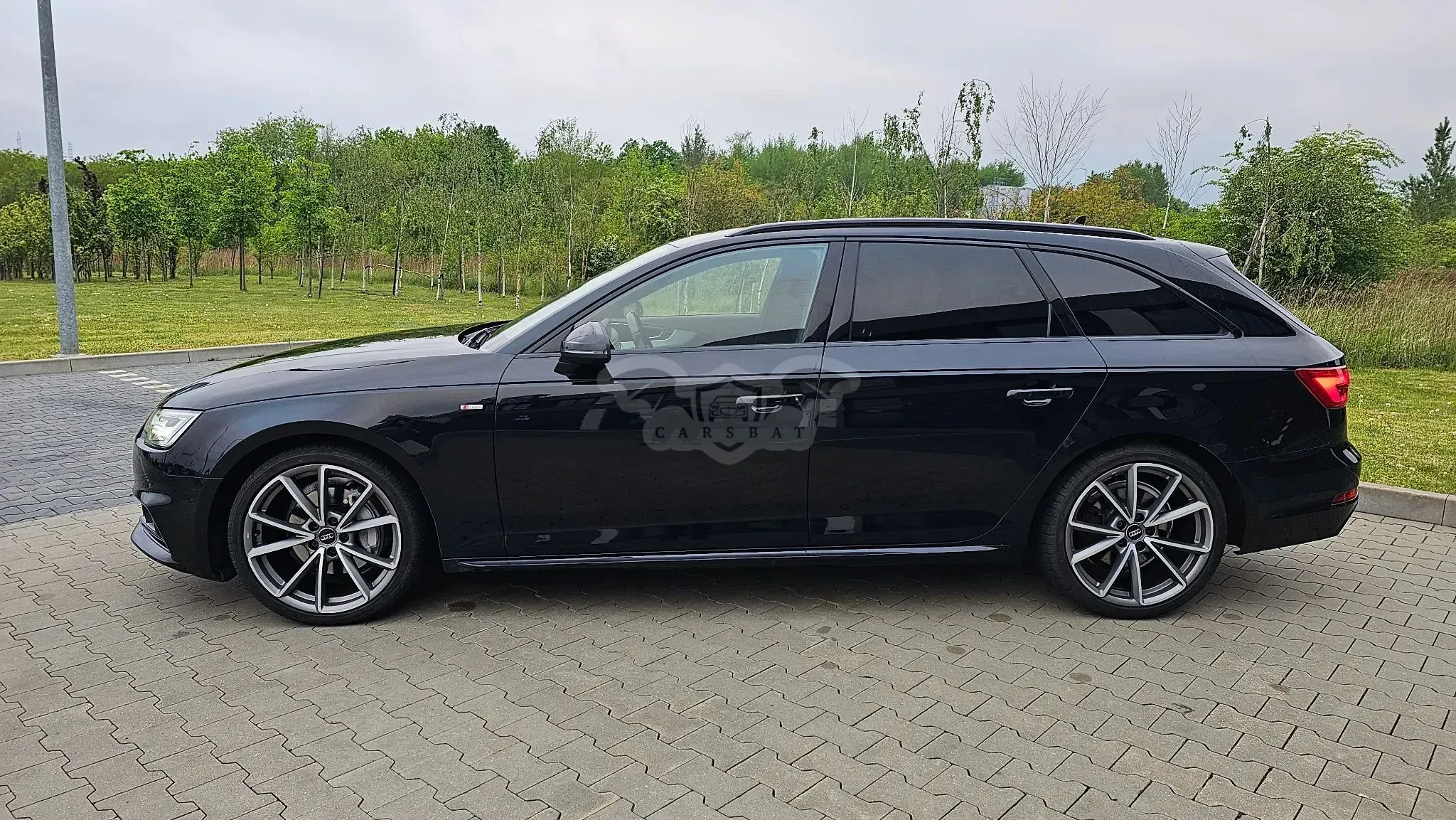 Audi A4 B9 40 TDI S tronic S line 2017