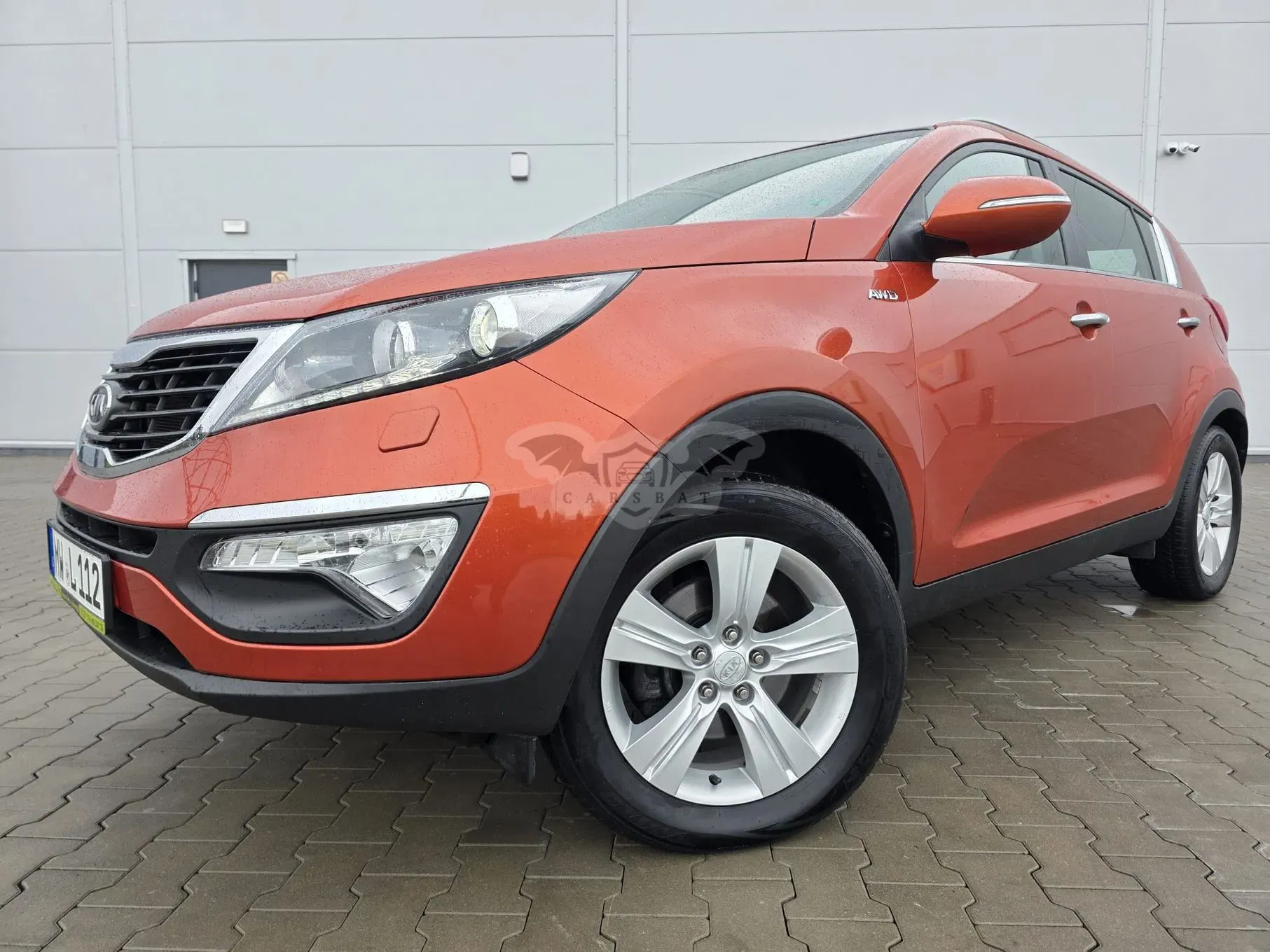 Kia Sportage III 2.0 CRDI 4WD Vision 2010