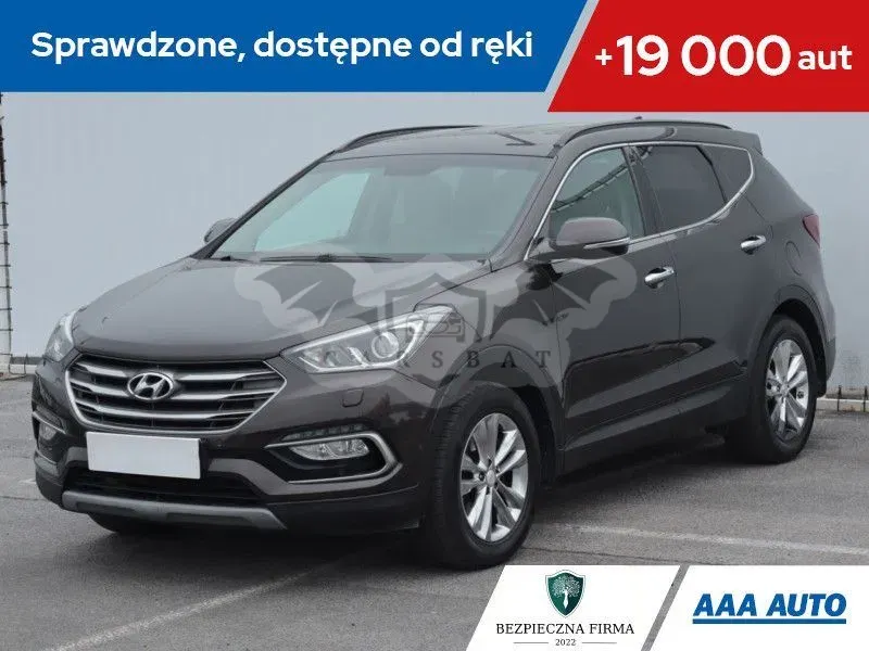 Hyundai Santa Fe III 2017