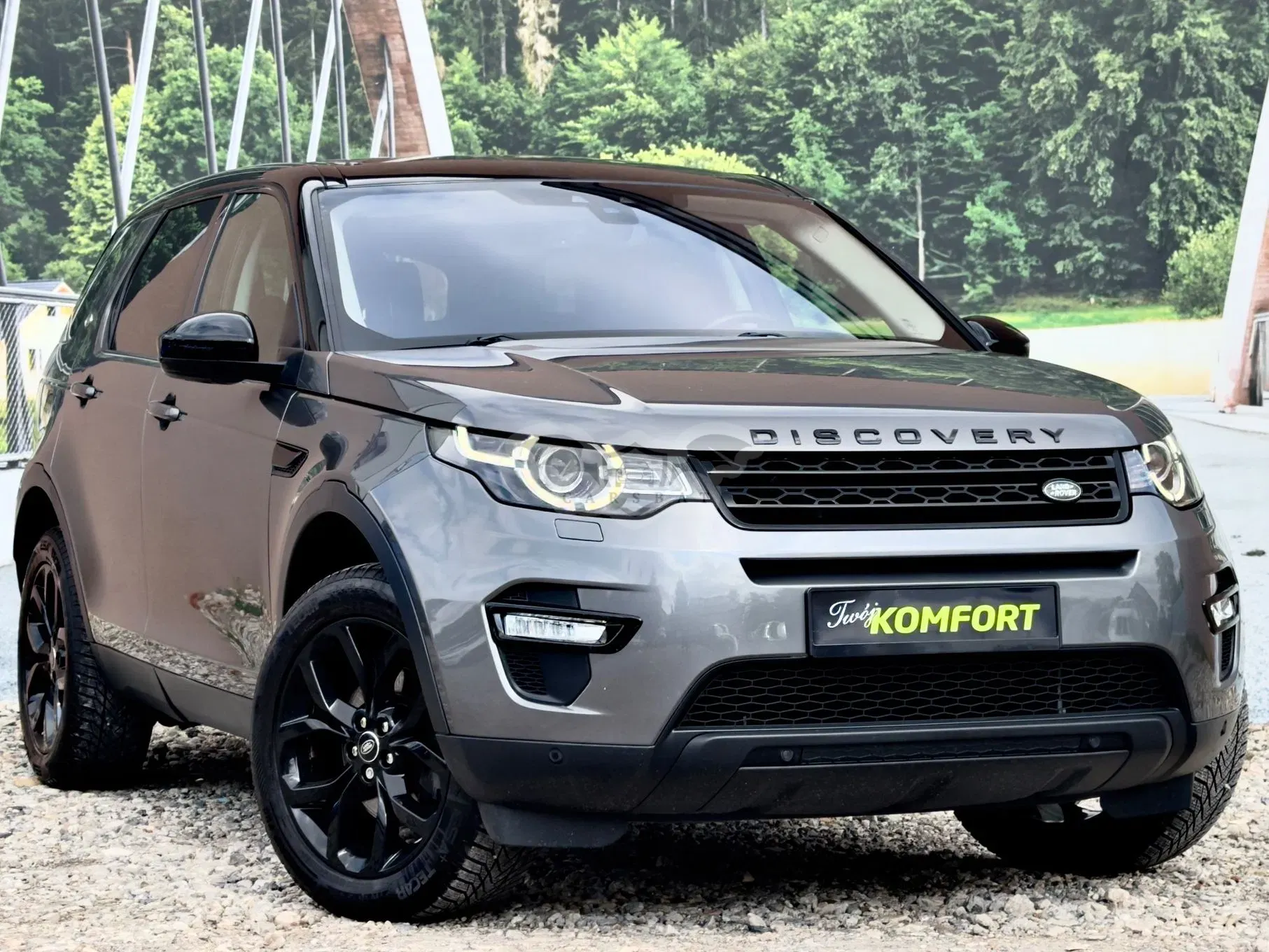 Land Rover Discovery Sport TD4 SE 2016