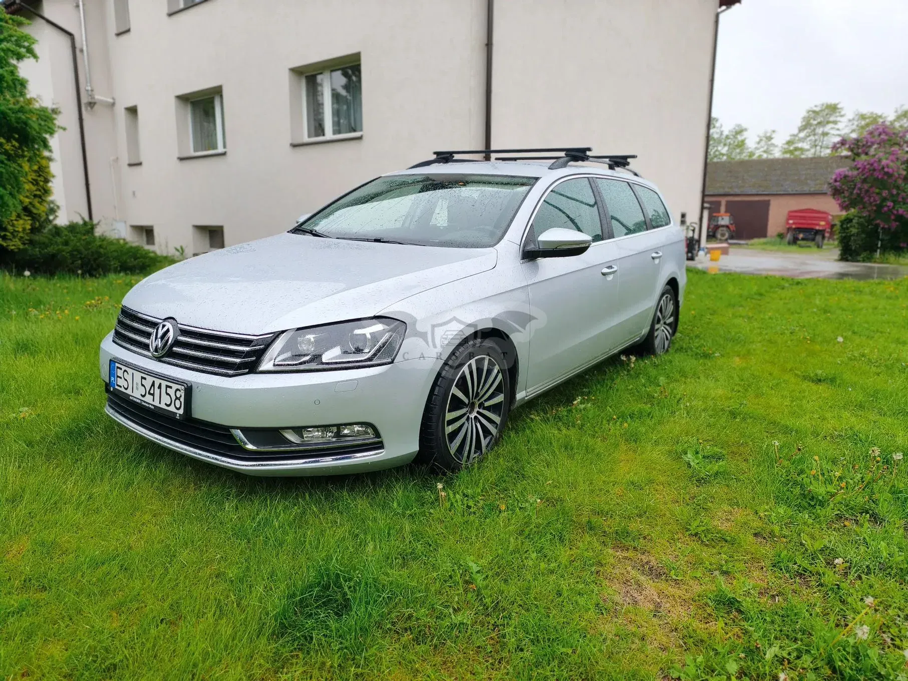 Volkswagen Passat B7 2.0 TDI DSG BlueMotion Technology Comfortline 2014