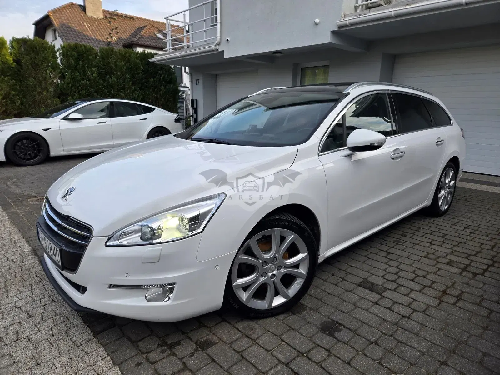 Peugeot 508 I 155 THP Style 2014