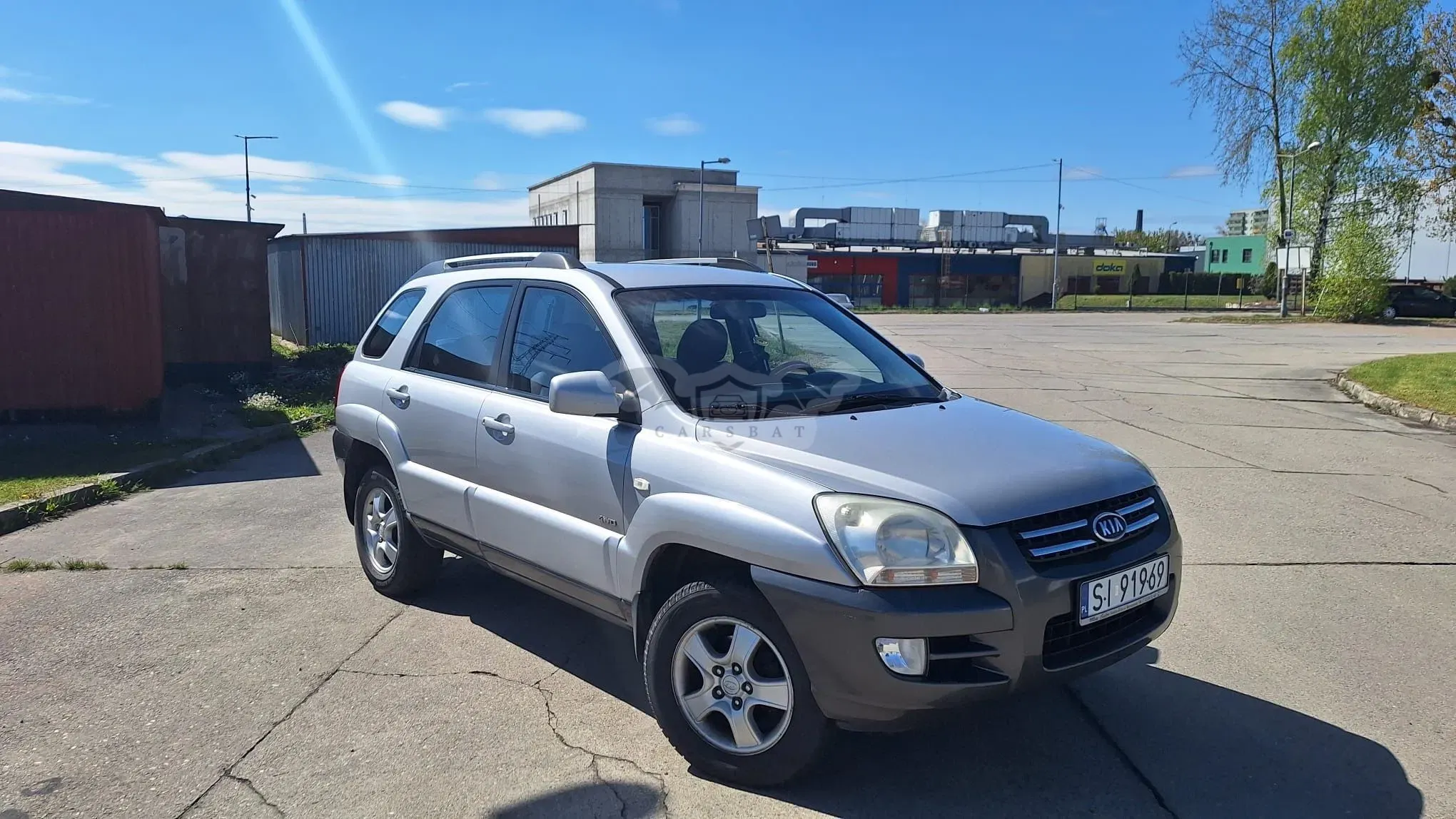 Kia Sportage II 2004
