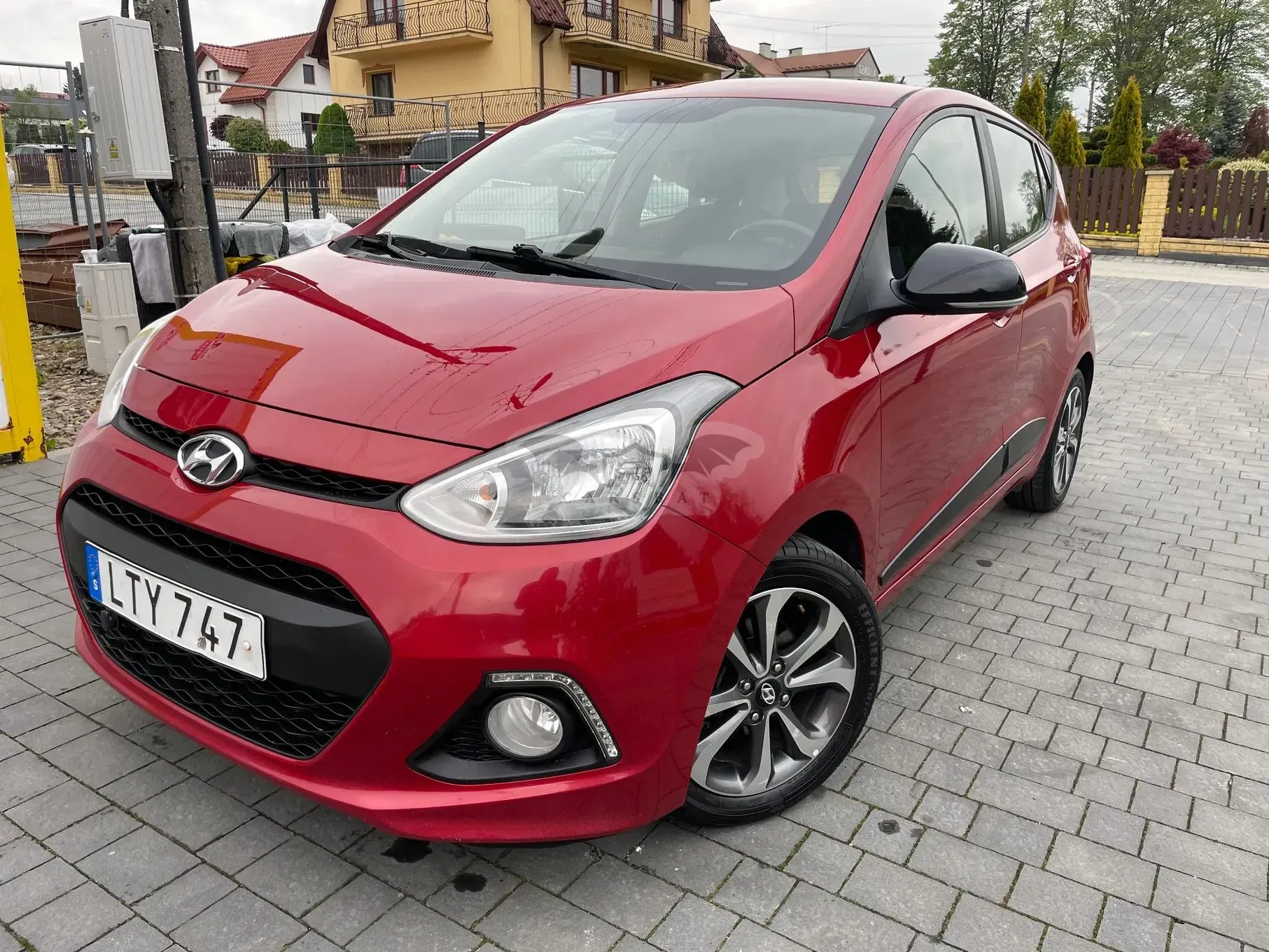 Hyundai i10 II 1.0 BlueDrive Black Line 2015