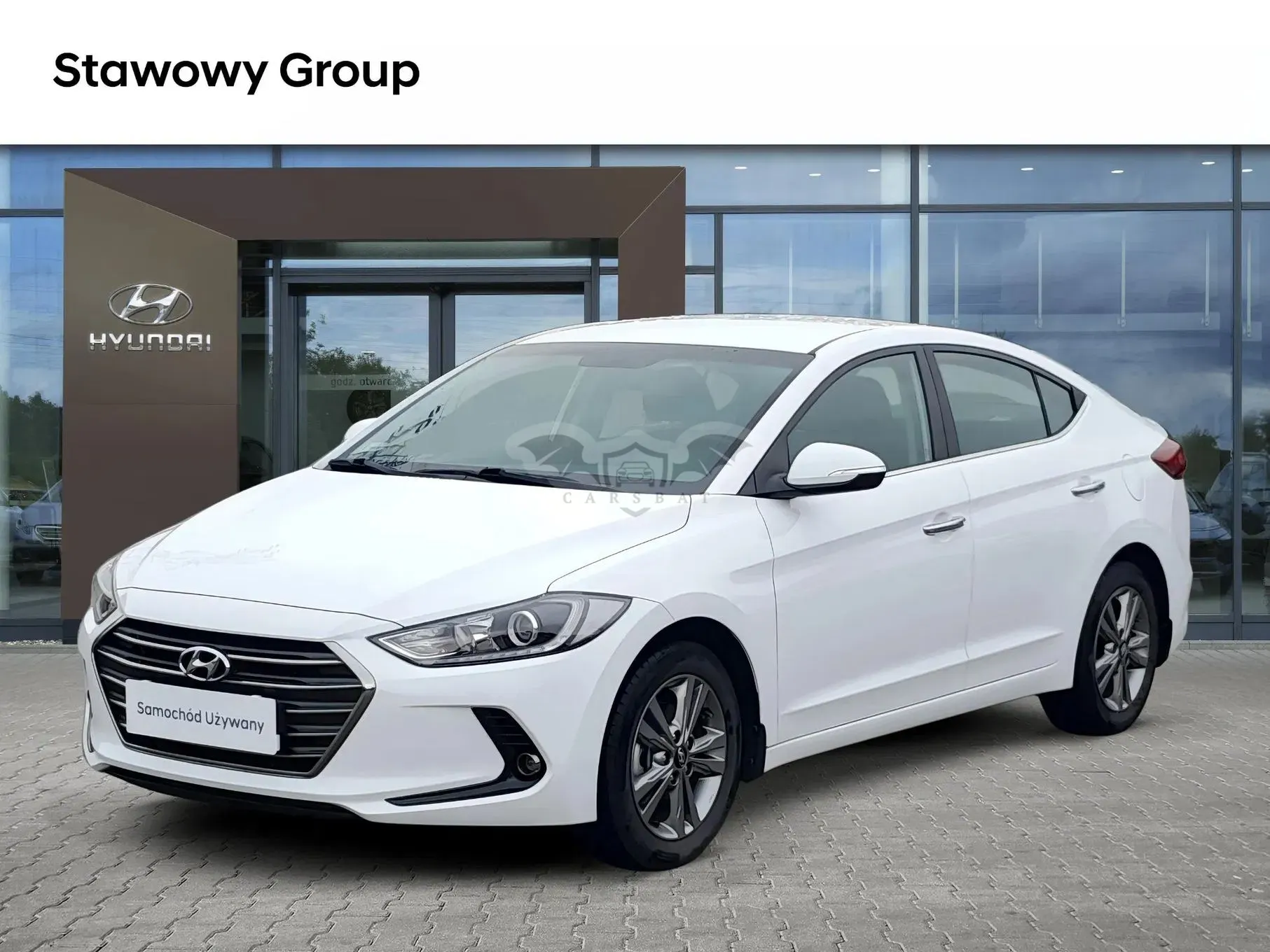 Hyundai Elantra VI 1.6 Comfort 2017