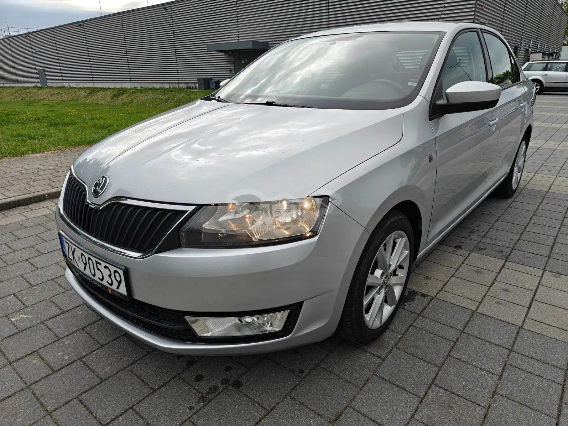Skoda Rapid 1.2 TSI Elegance 2012