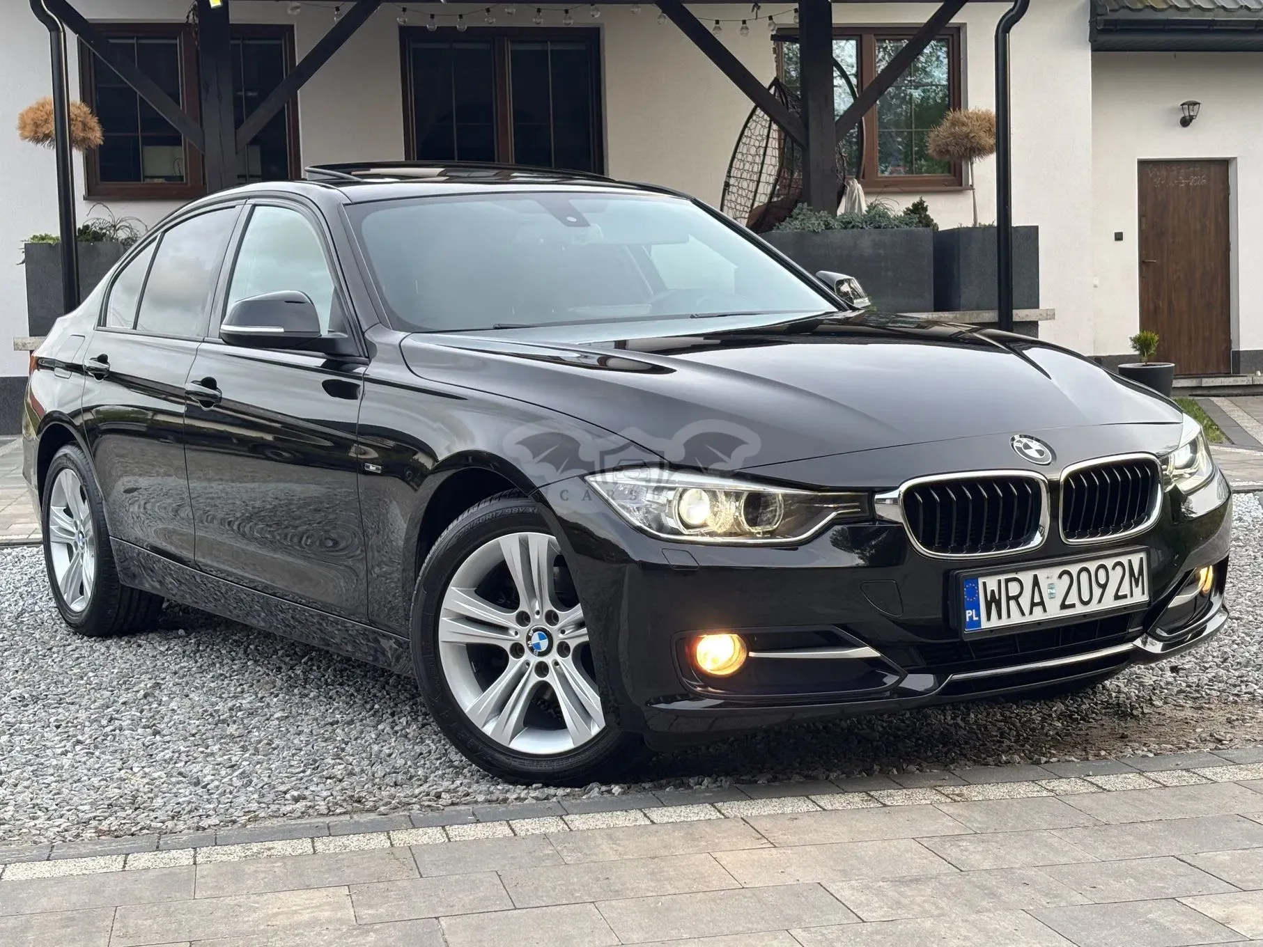 BMW 3 Series F30/F31 316i Sport Line 2013