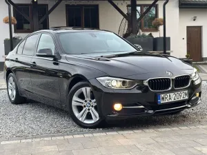 BMW 3 Series F30/F31 316i Sport Line 2013