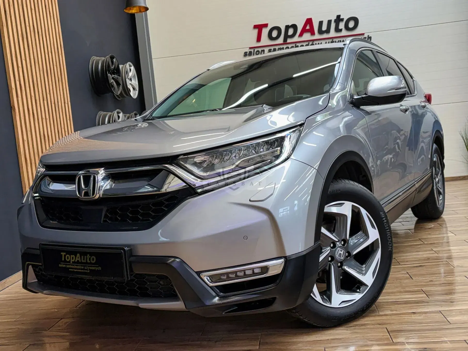 Honda CR-V V 1.5T 4WD CVT Executive 2019