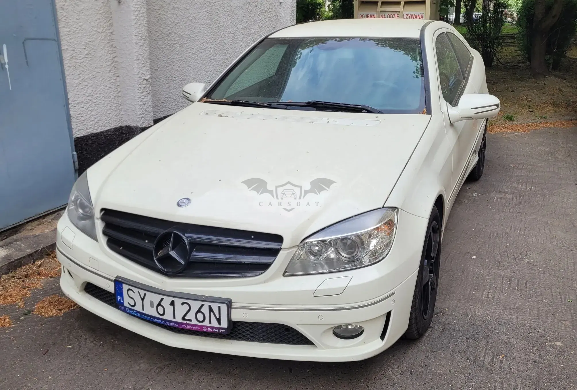 Mercedes-Benz C W204 200 CDI 2008