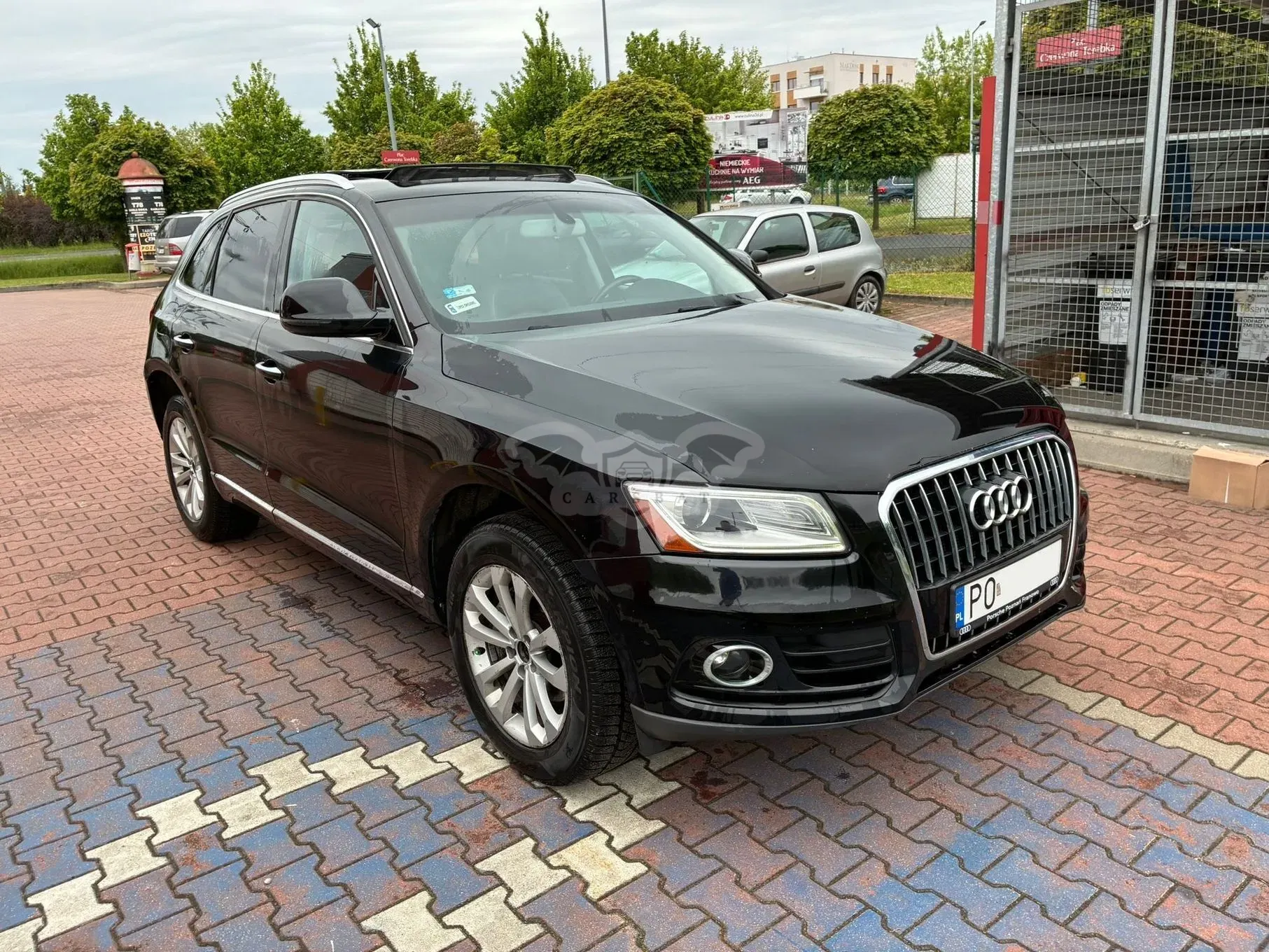 Audi Q5 8R 2016