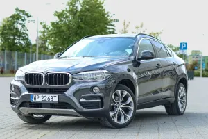 BMW X6 F16 xDrive30d M Sport 2015