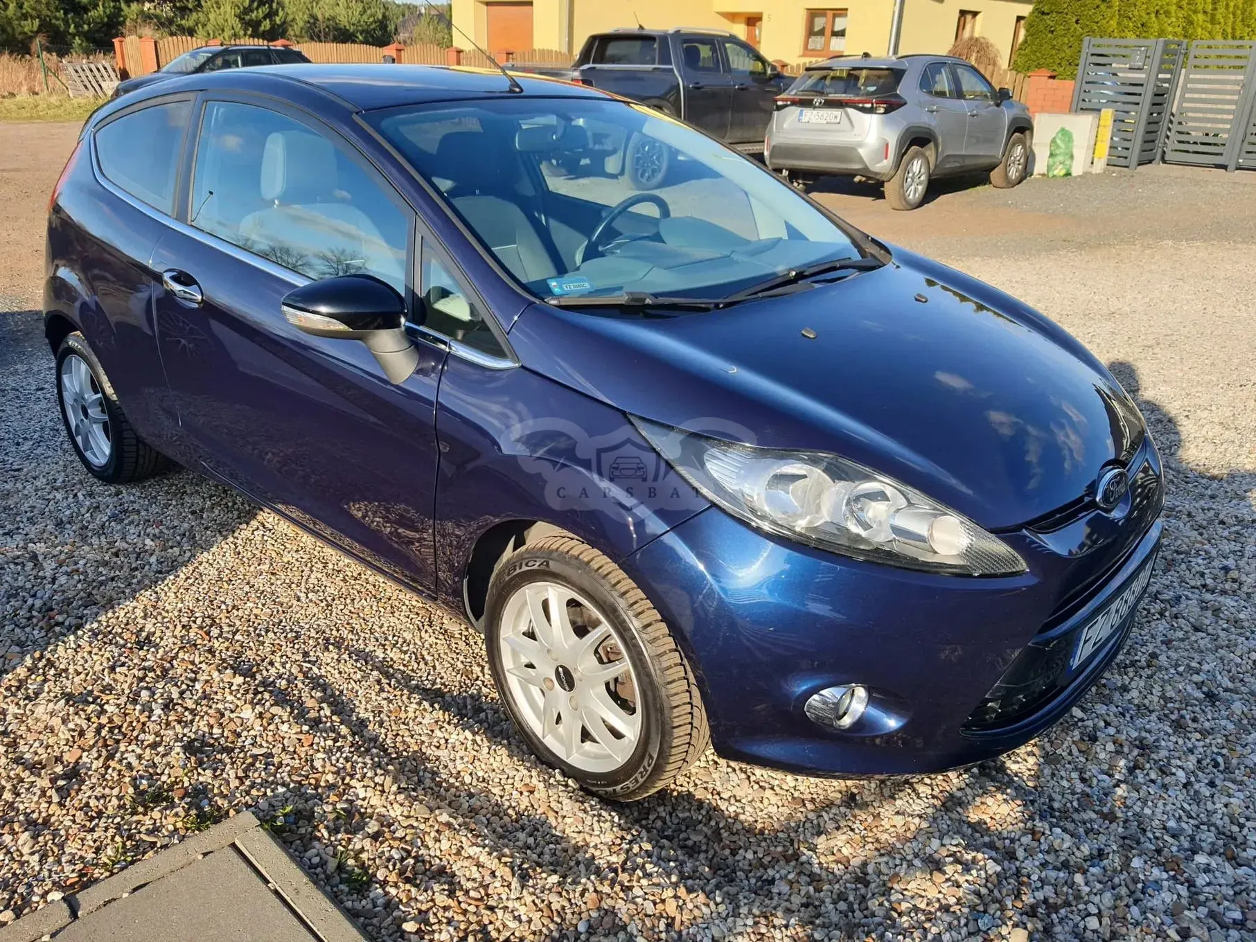 Ford Fiesta Mk7 1.6 TDCi DPF Titanium 2010