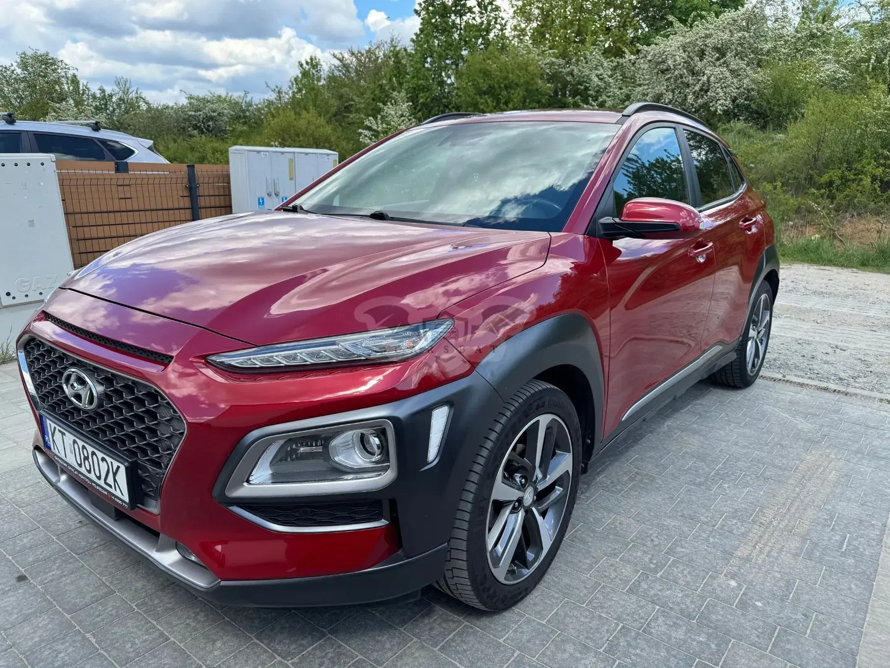 Hyundai Kona I 1.6 CRDi DCT Premium 2018