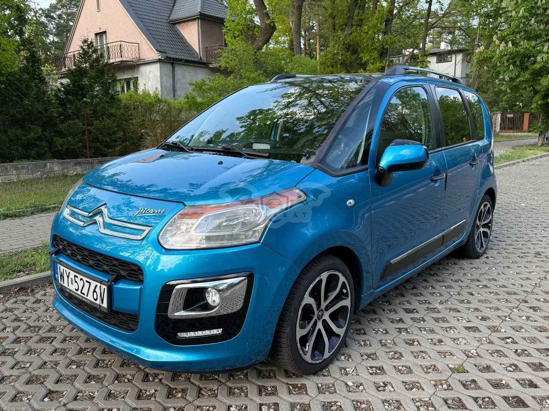 Citroën C3 Picasso 1.6i Exclusive 2013