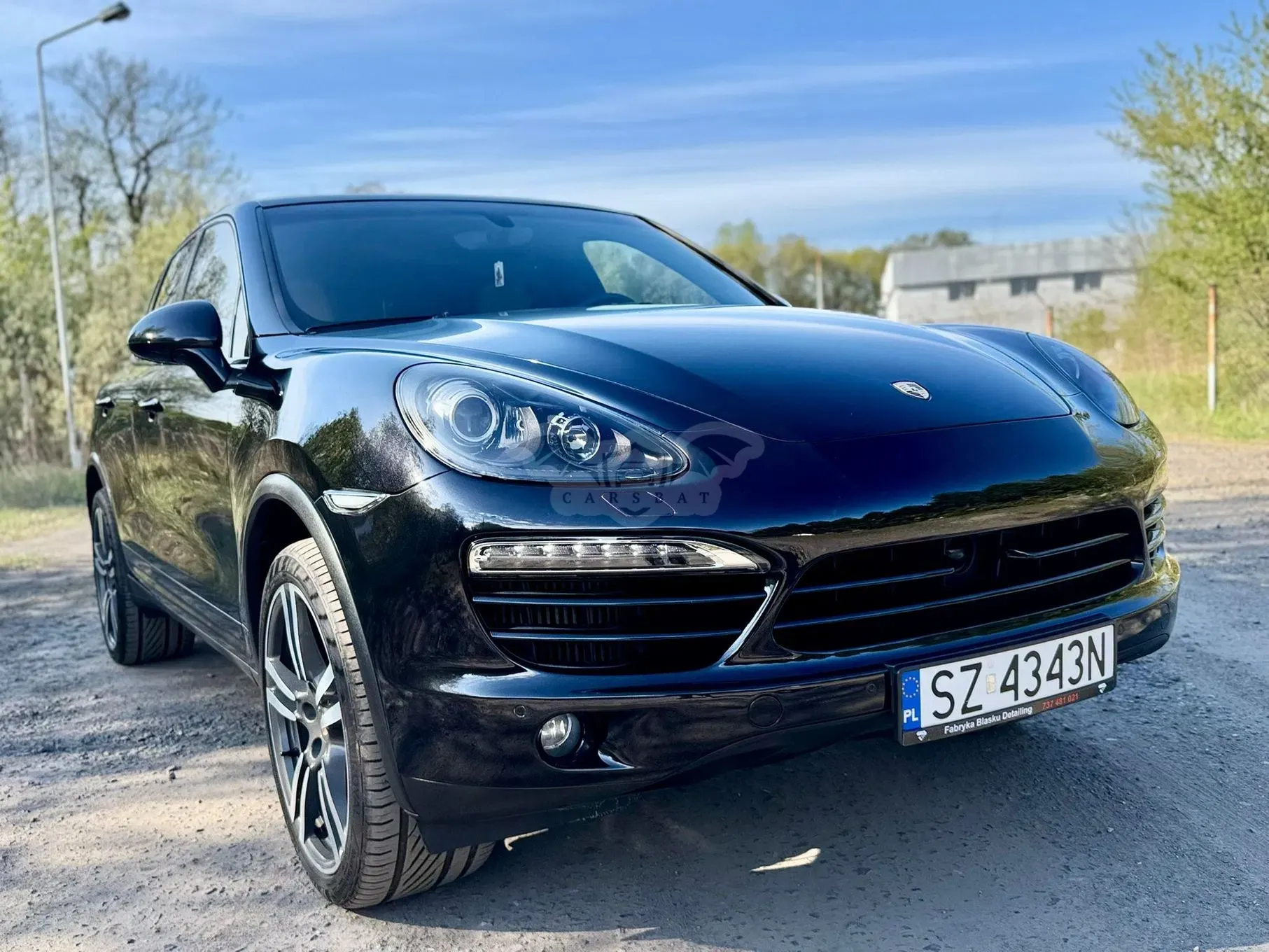 Porsche Cayenne II S Diesel 2013