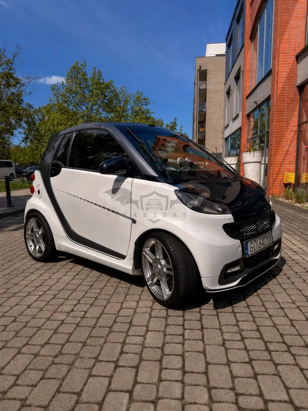 Smart Fortwo II softouch BRABUS Xclusive 2009