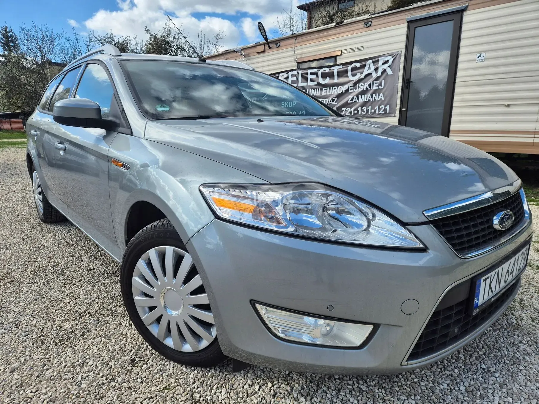 Ford Mondeo Mk4 2.0 TDCi Ambiente 2009