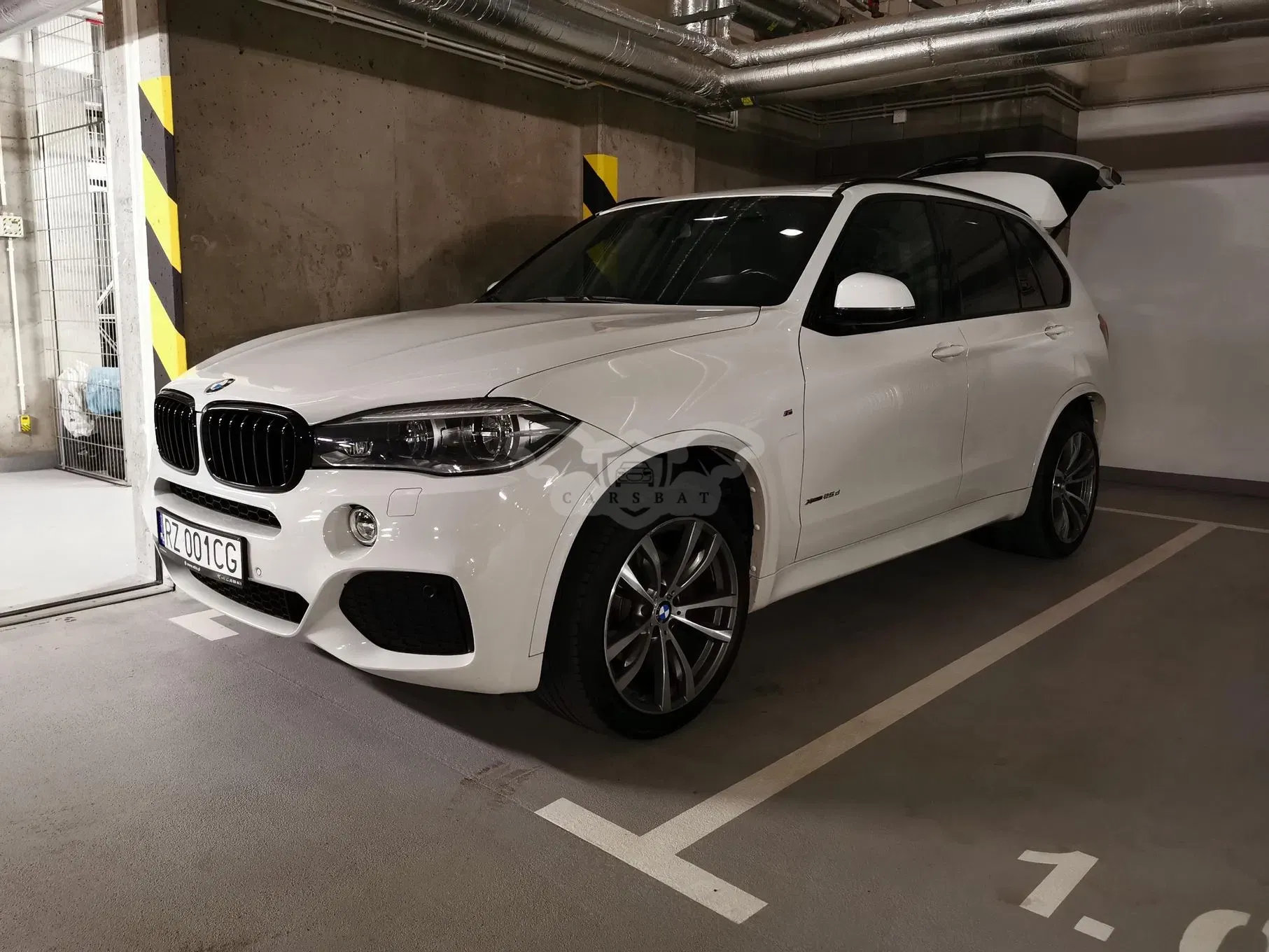 BMW X5 F15 xDrive25d 2018