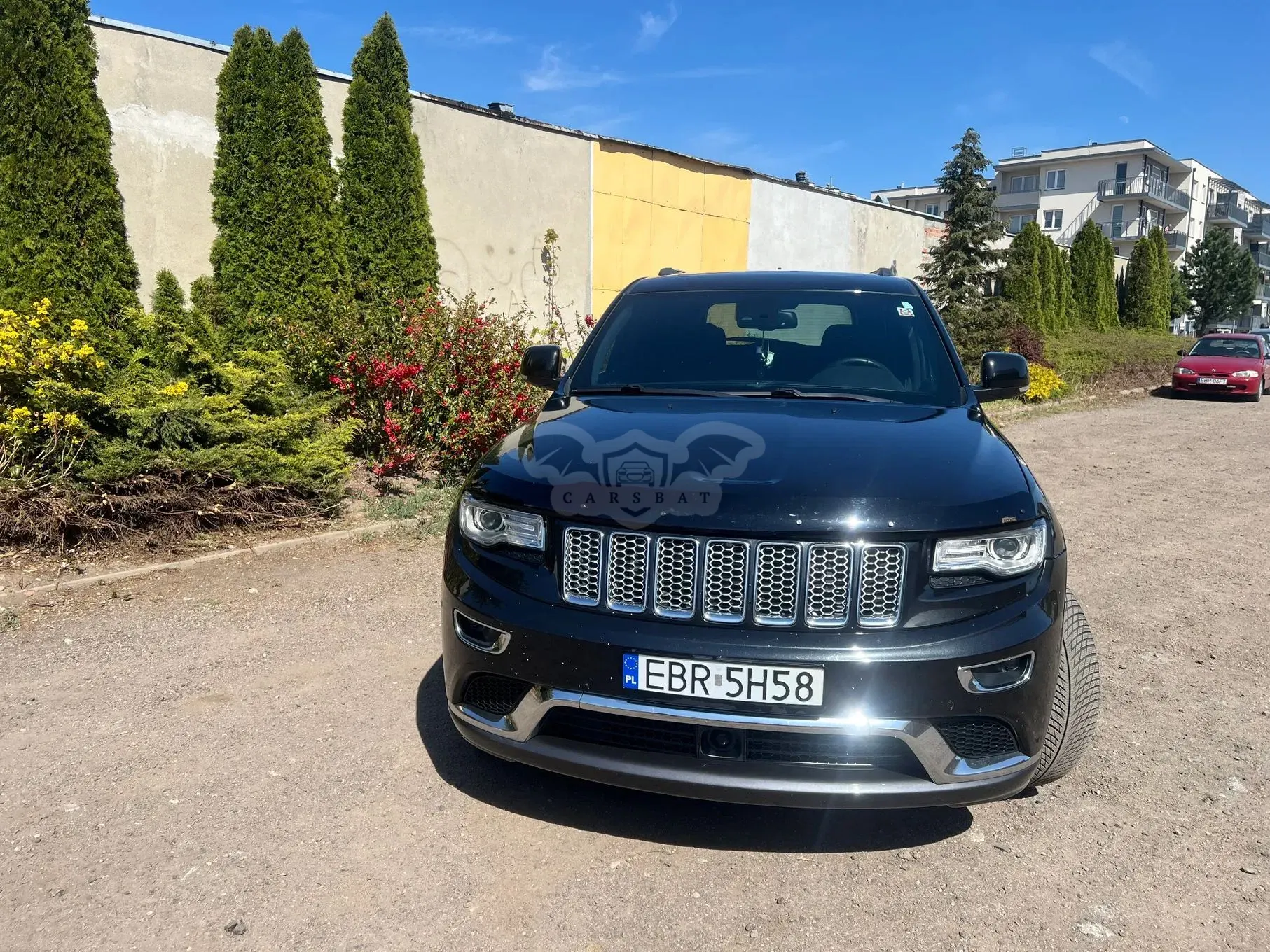 Jeep Grand Cherokee IV 5.7 V8 Overland Summit 2014