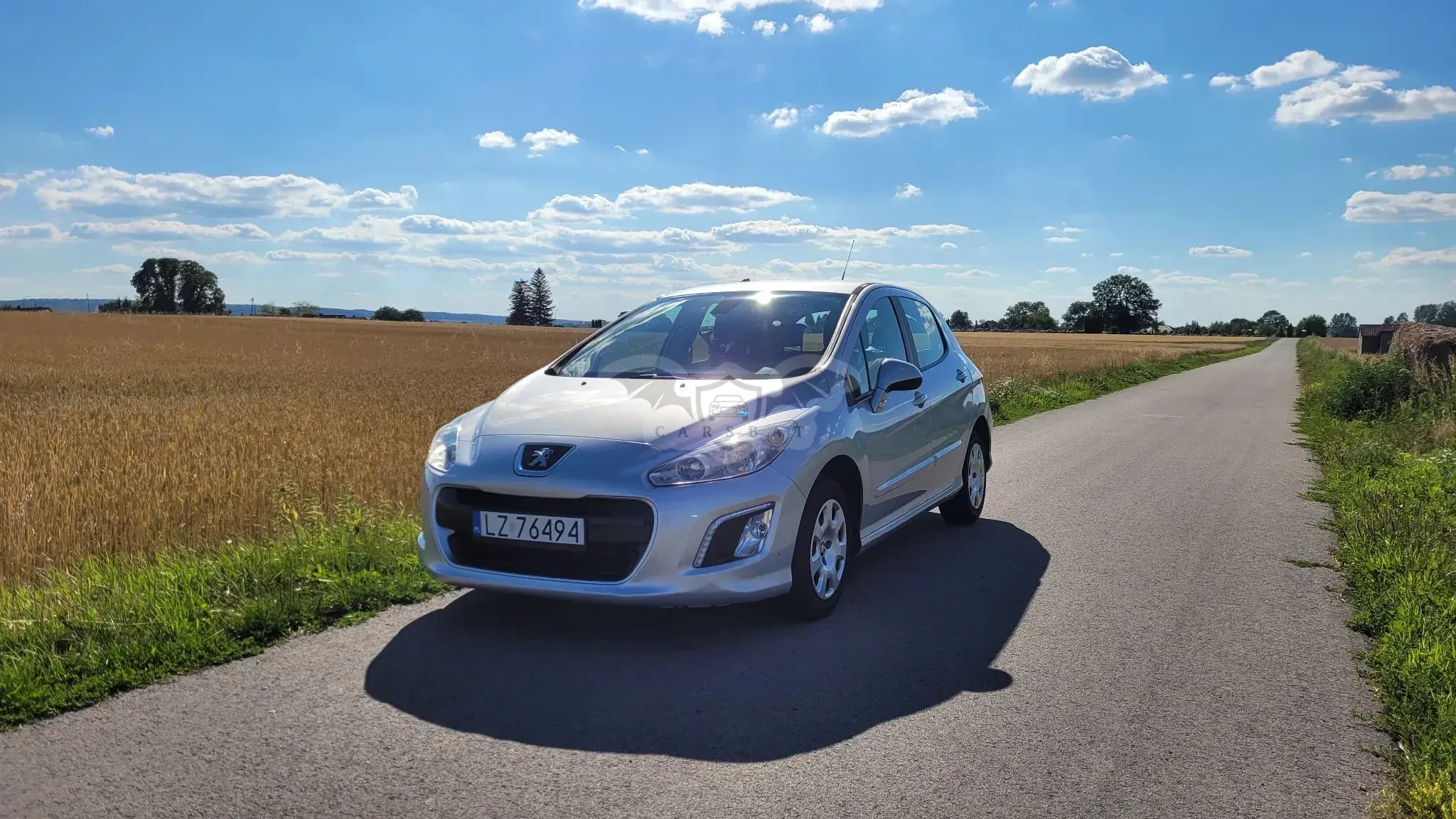 Peugeot 308 T7 2012