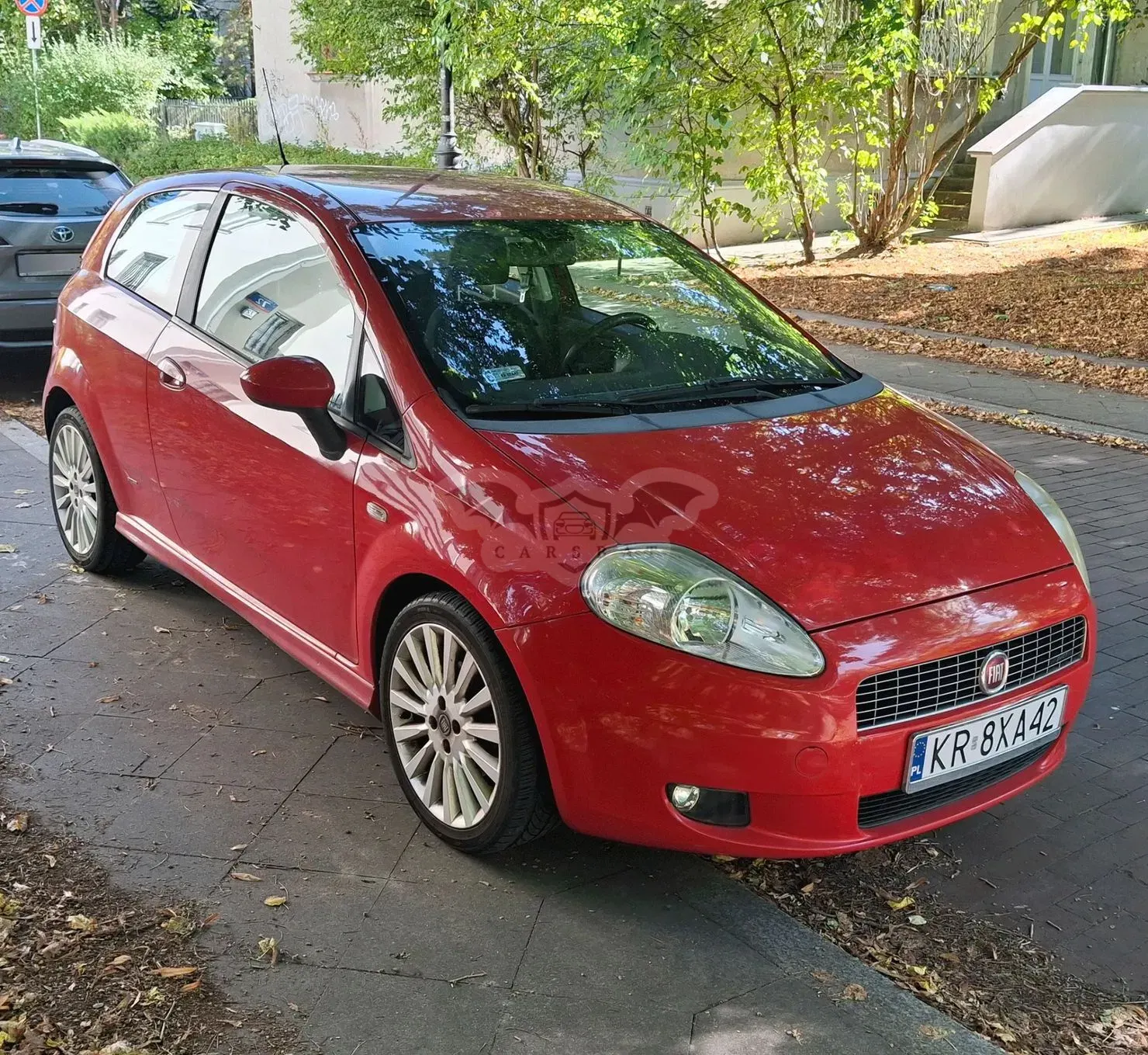Fiat Punto 1.4 T-Jet 16V Sport 2007