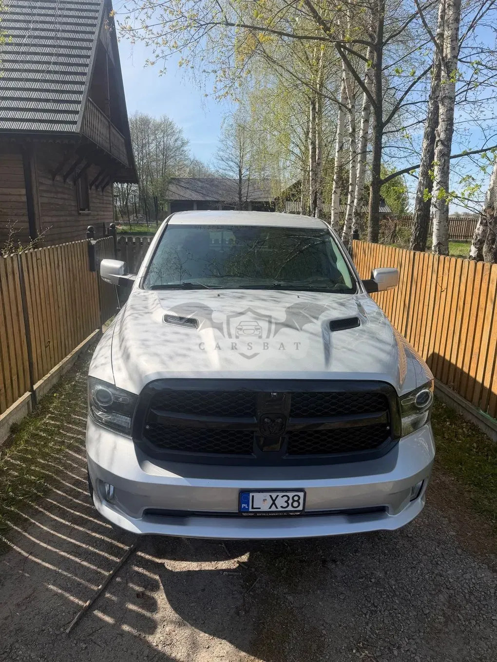 RAM 1500 Crew Cab Sport 2017