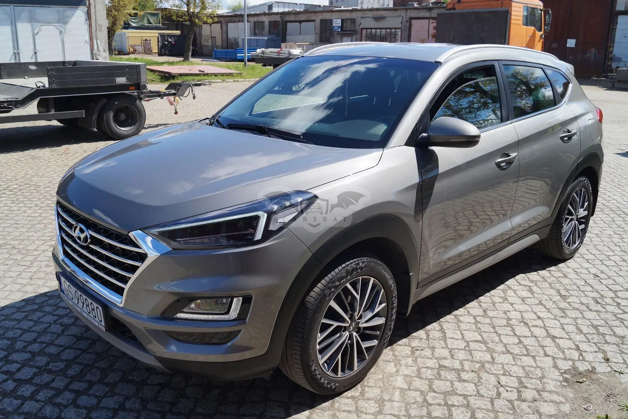 Hyundai Tucson III 2018