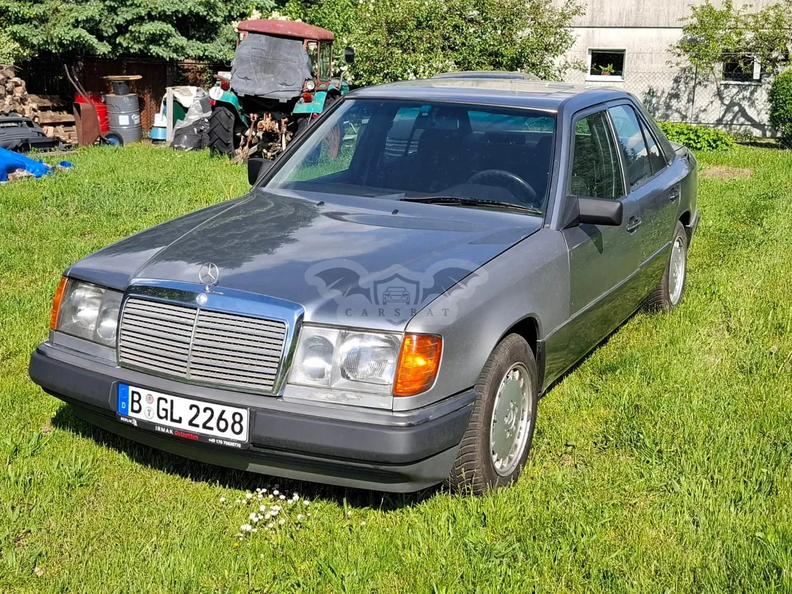 Mercedes-Benz E 1991
