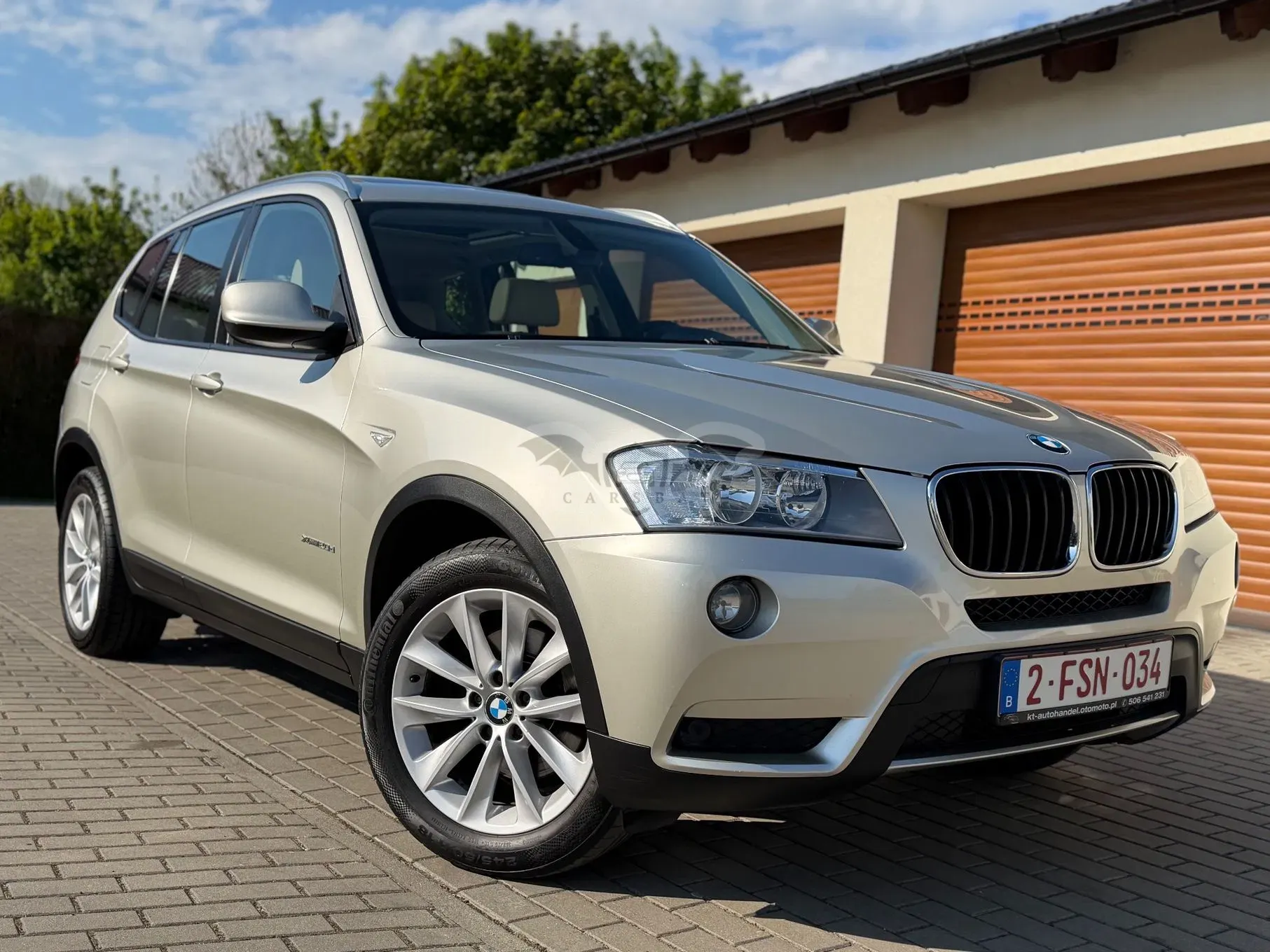 BMW X3 F25 xDrive20d 2011