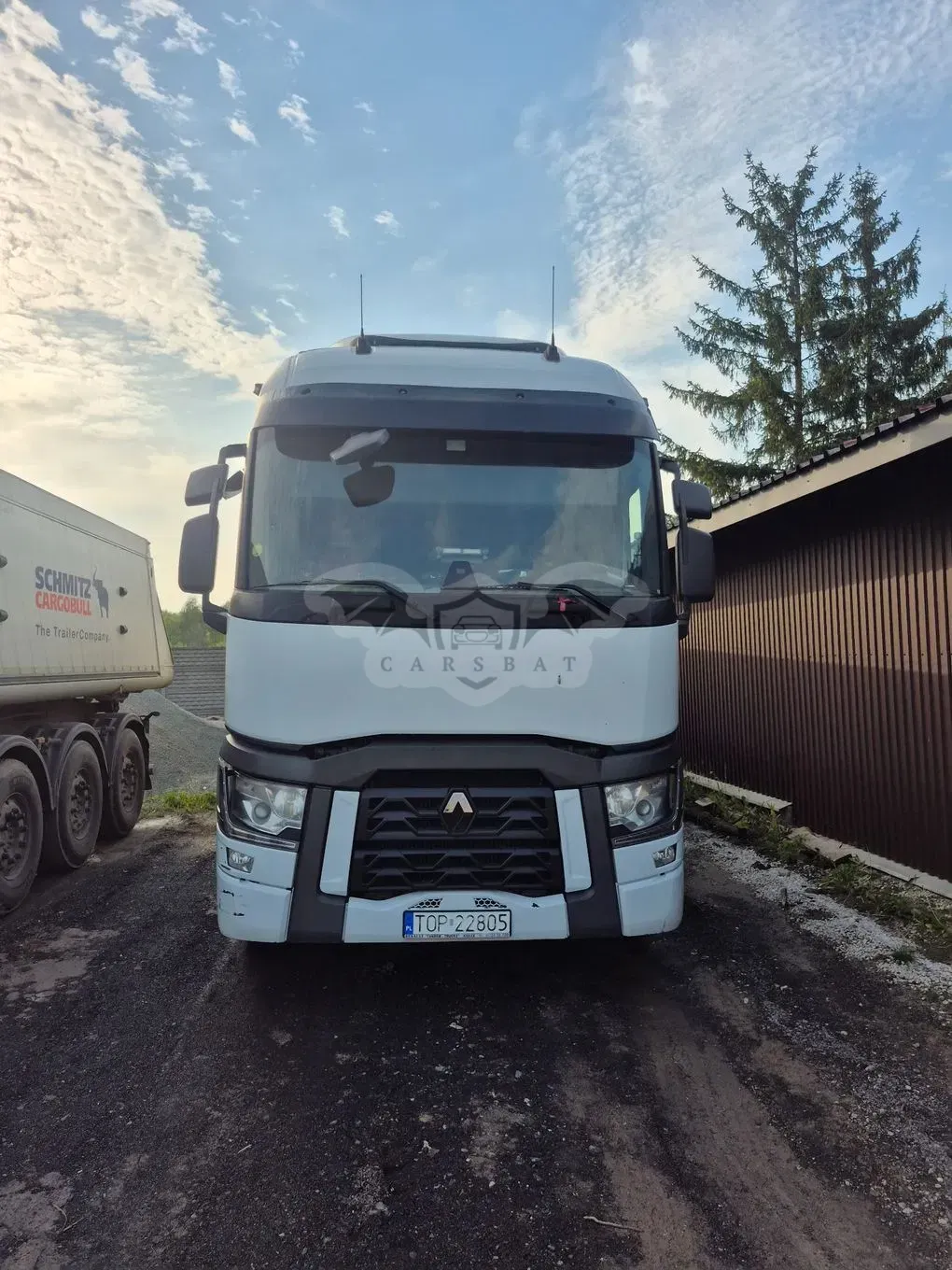 Renault T-series 2015