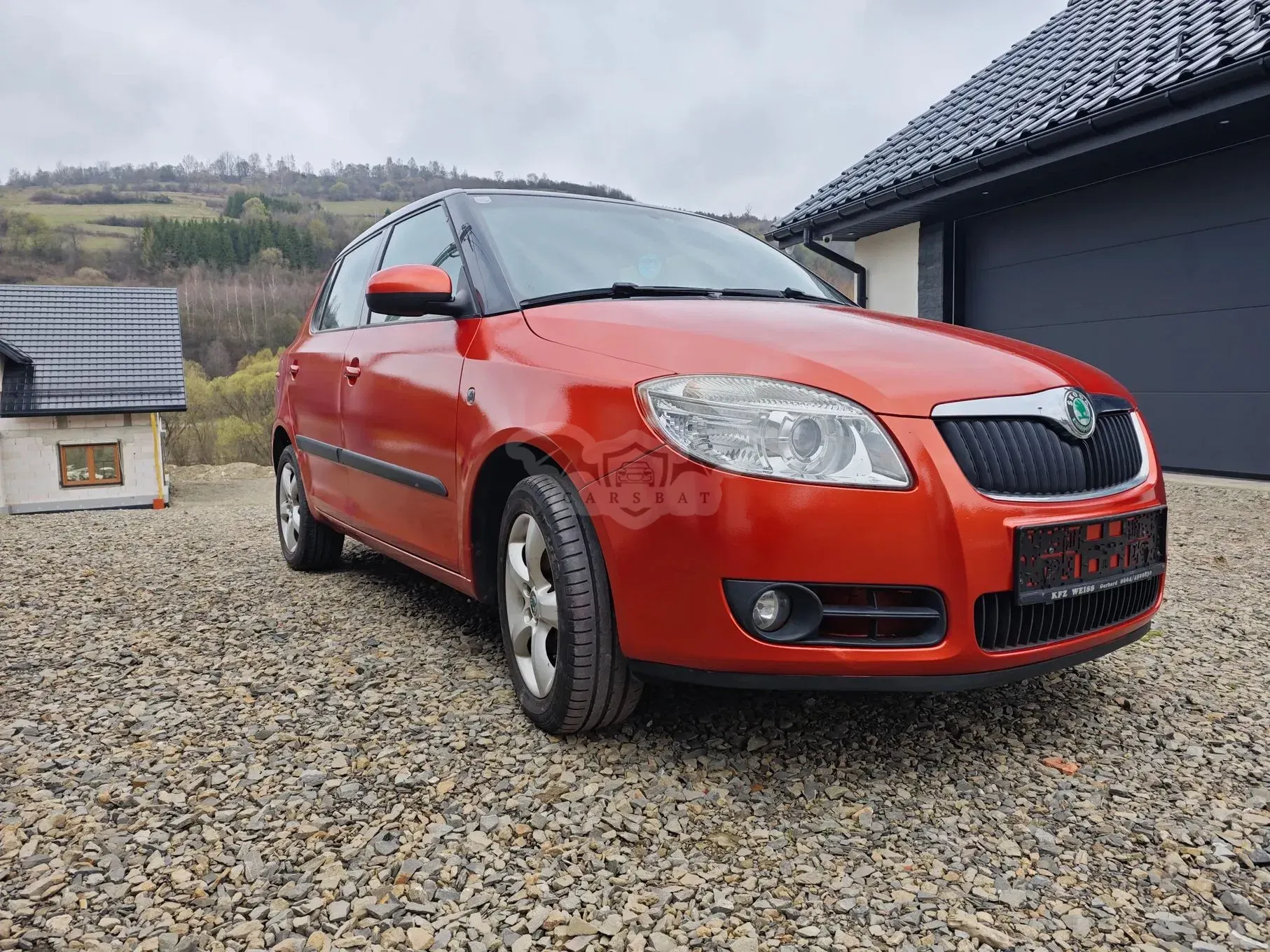 Skoda Fabia II 2008