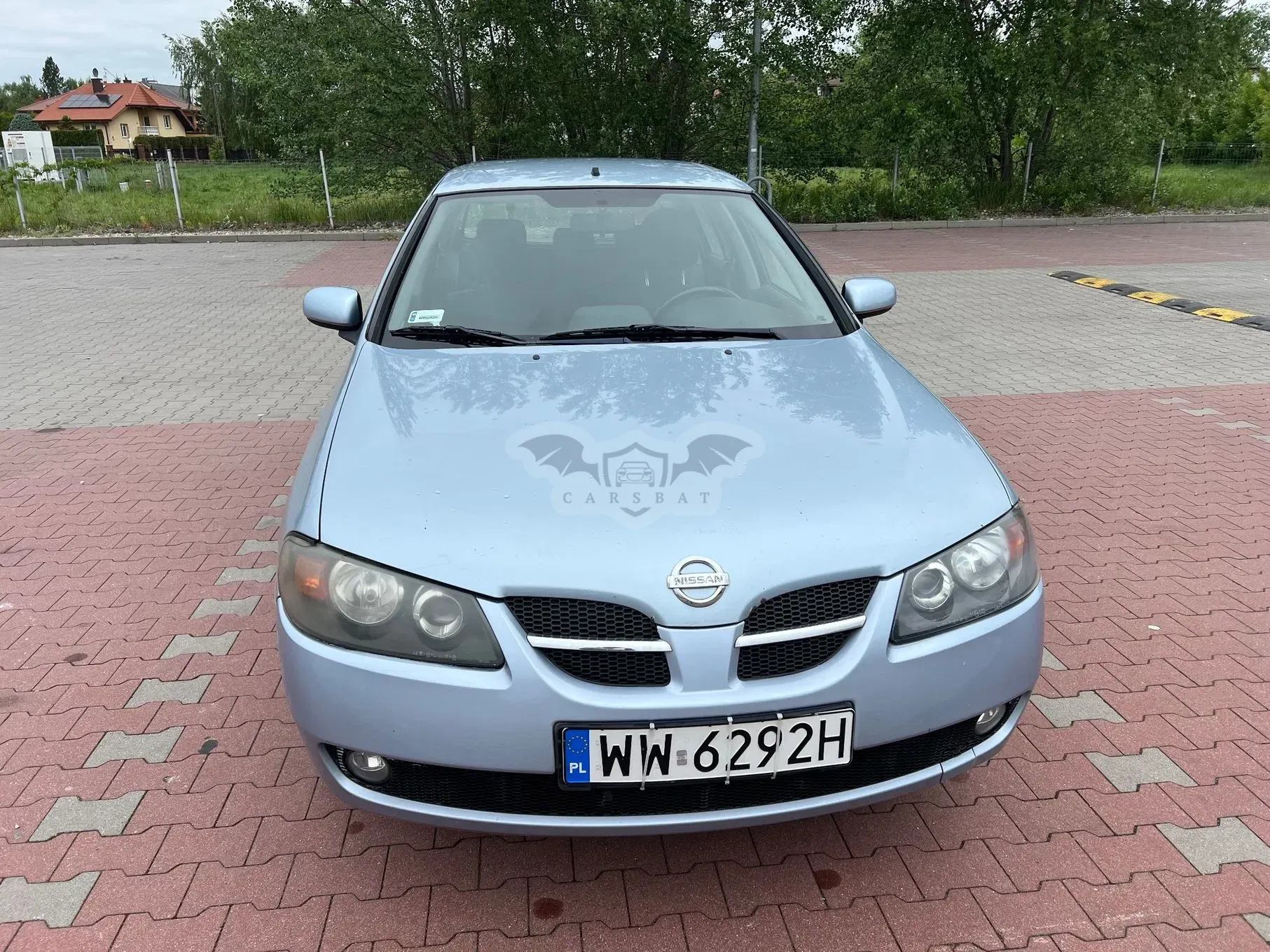 Nissan Almera N16 2004